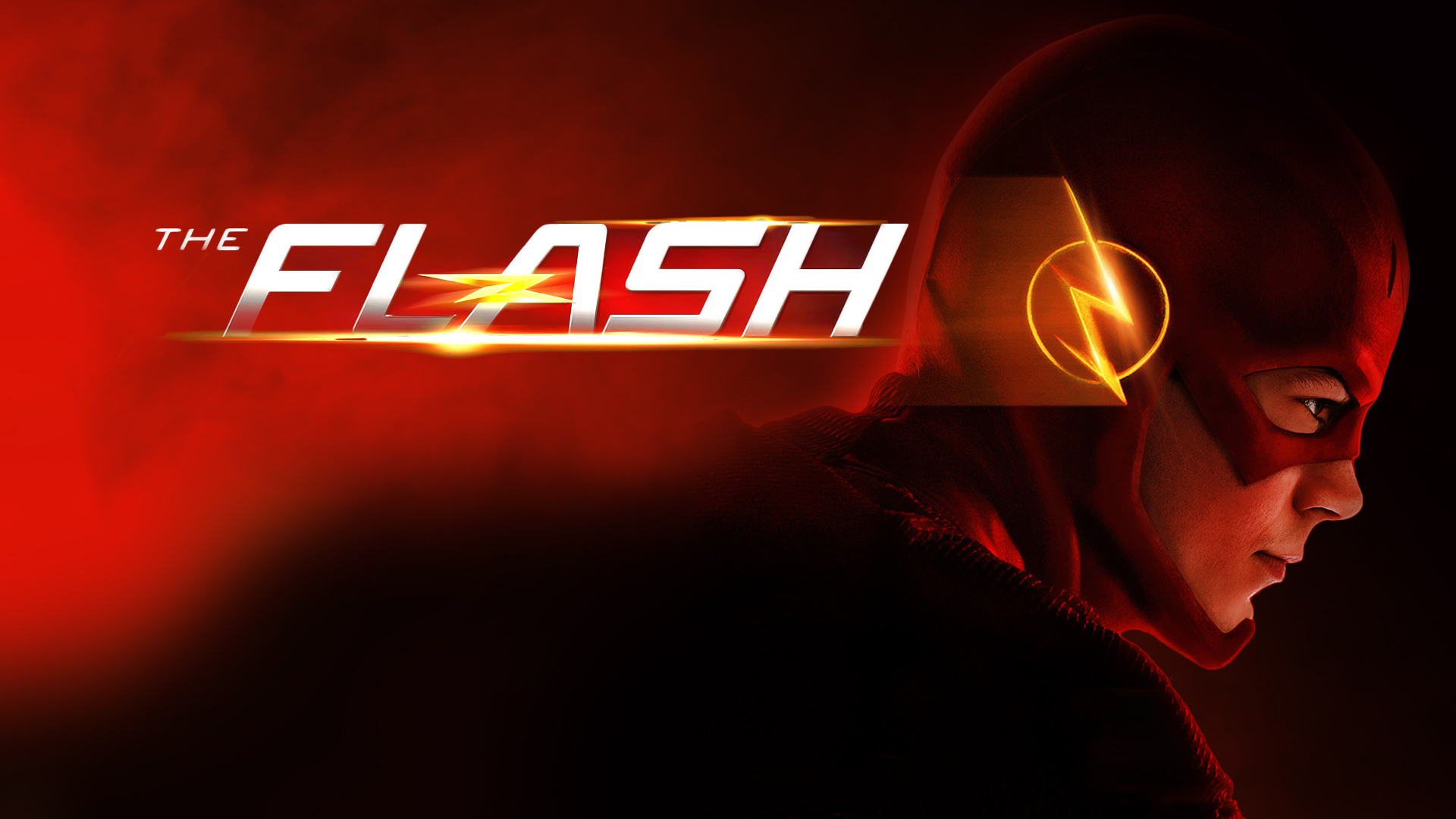 The Flash TV Series Logo HD Wallpaper