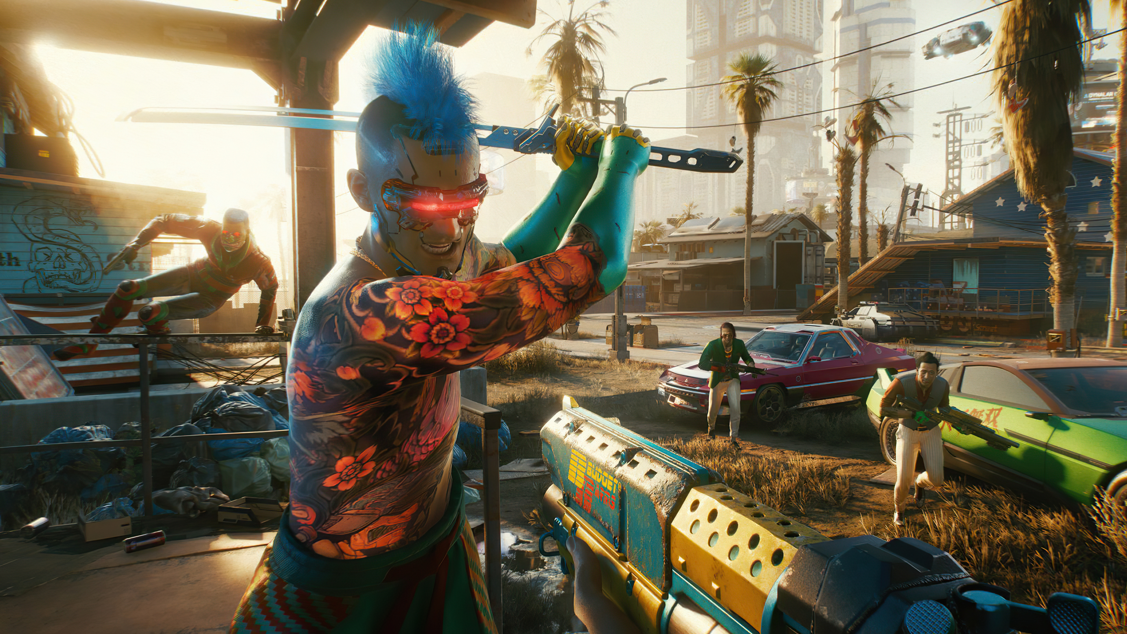 Cyberpunk 2077 HD Wallpaper