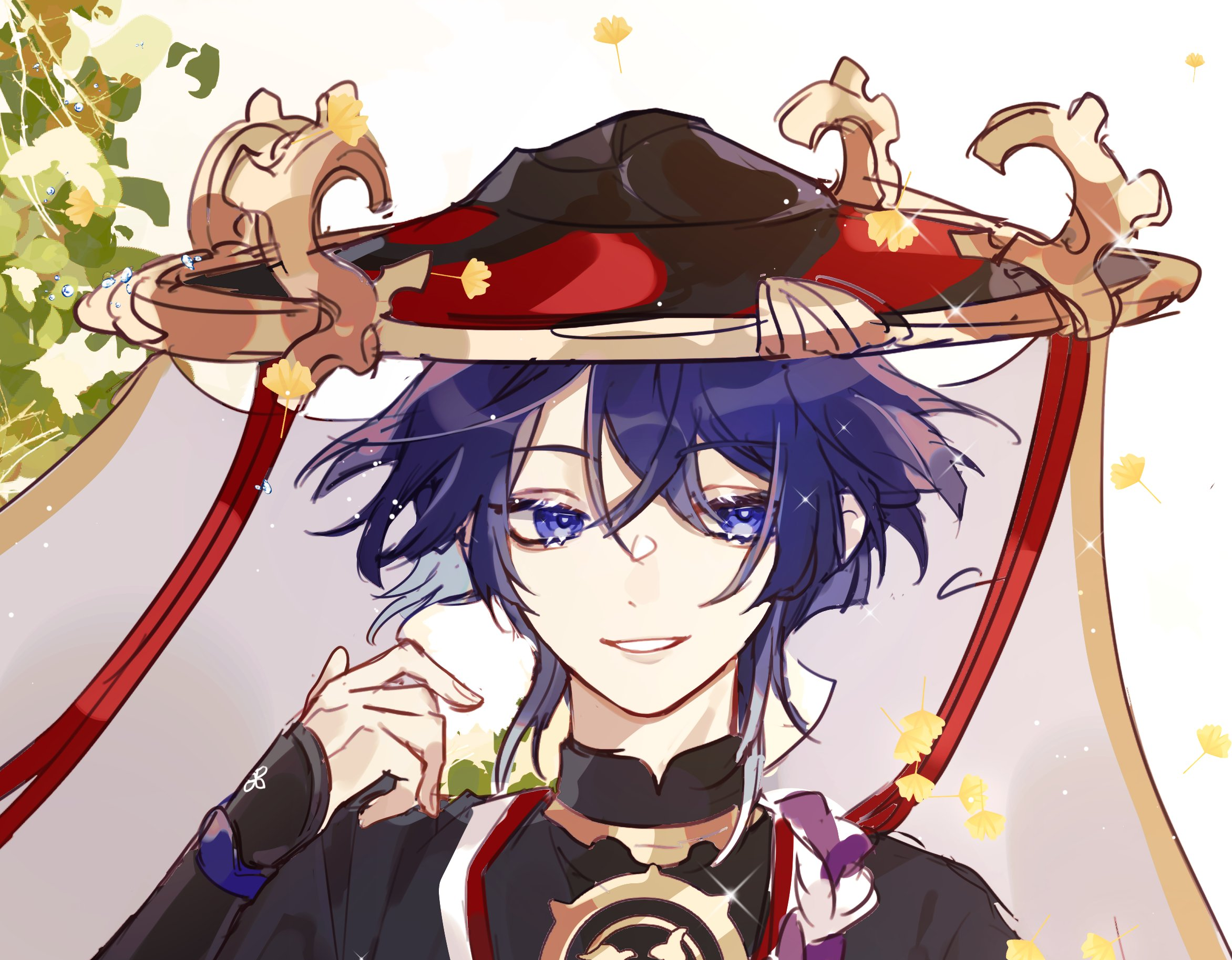 Scaramouche from Genshin Impact HD Wallpaper