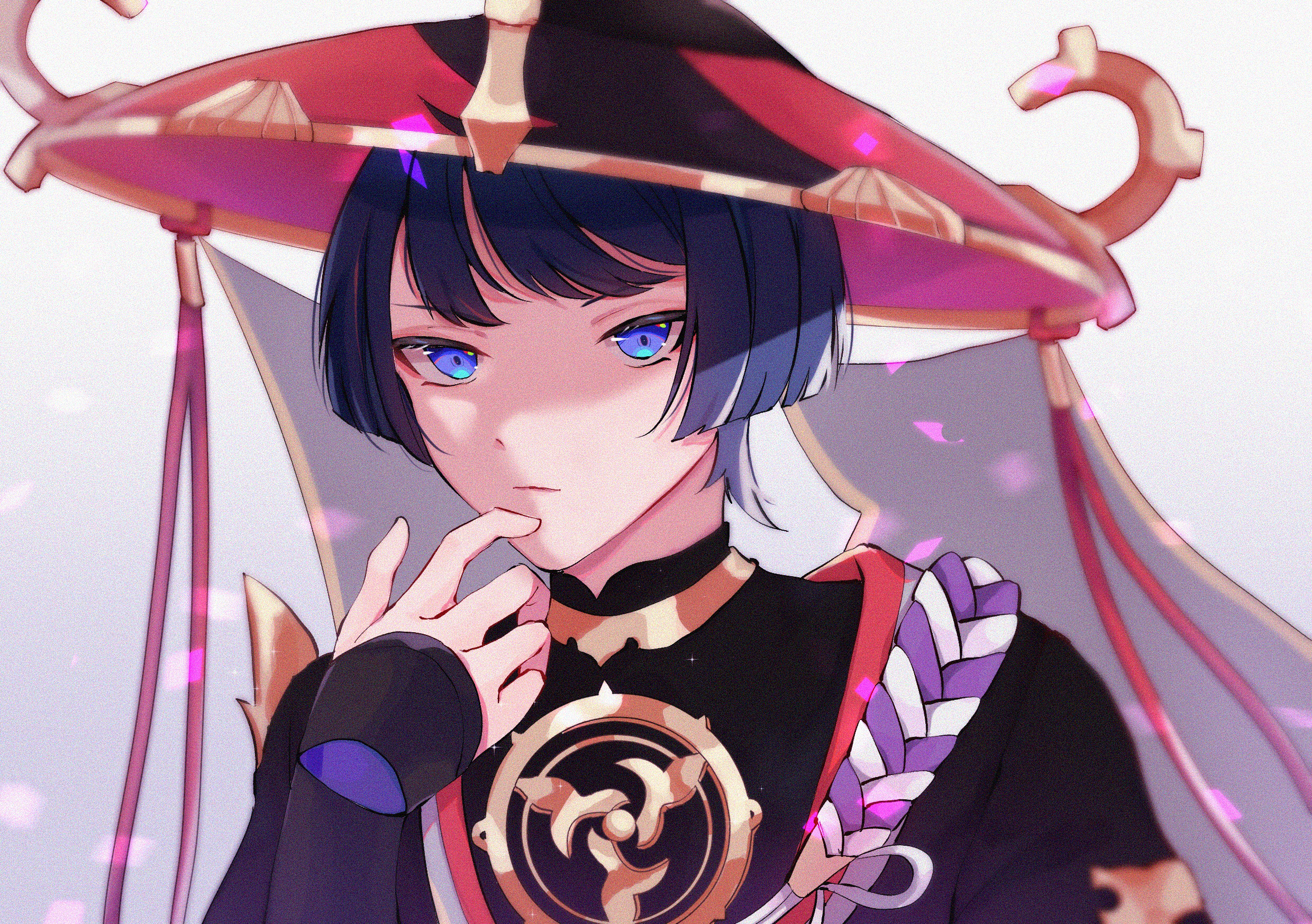 Scaramouche from Genshin Impact HD Wallpaper