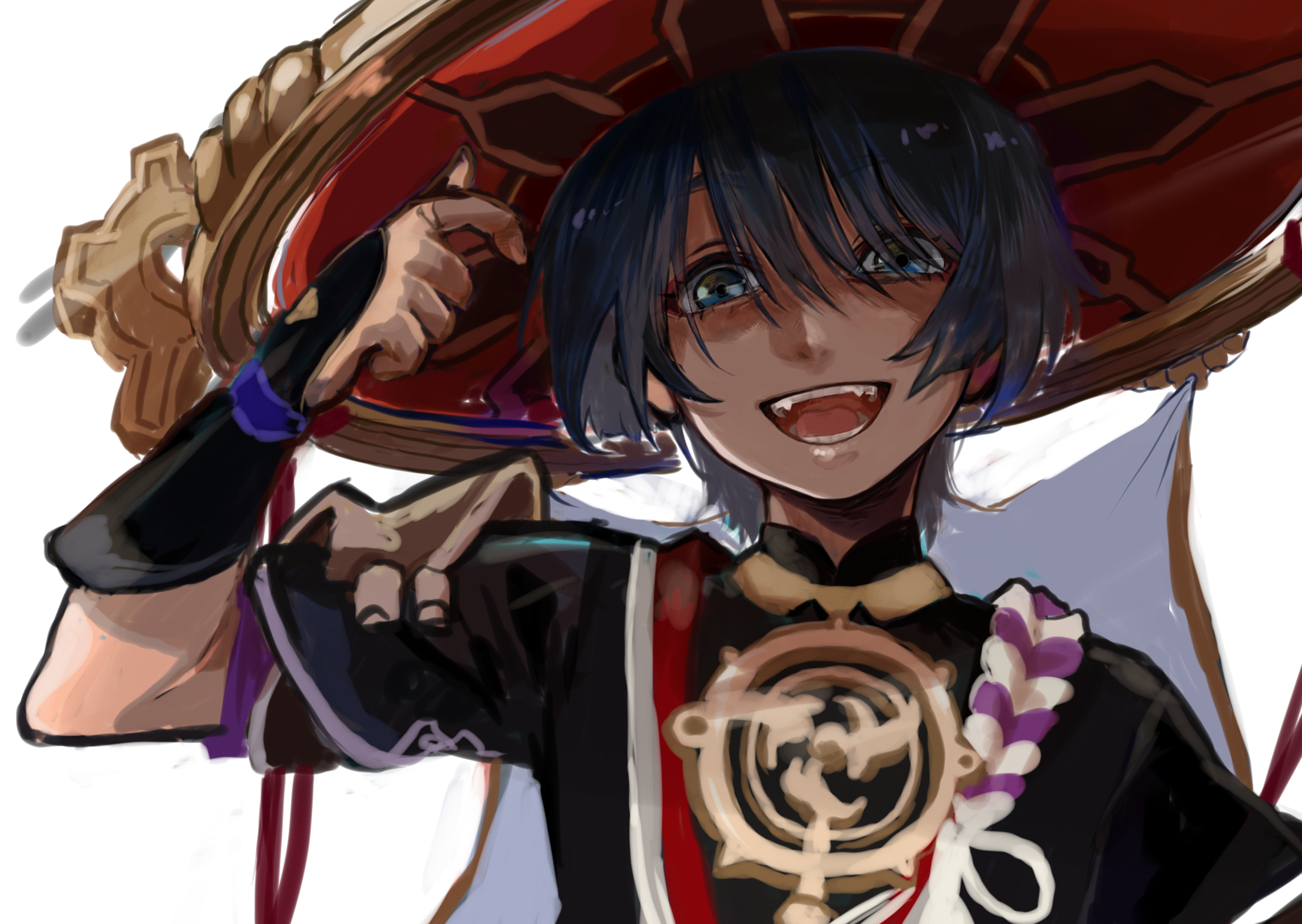 Scaramouche from Genshin Impact HD Wallpaper