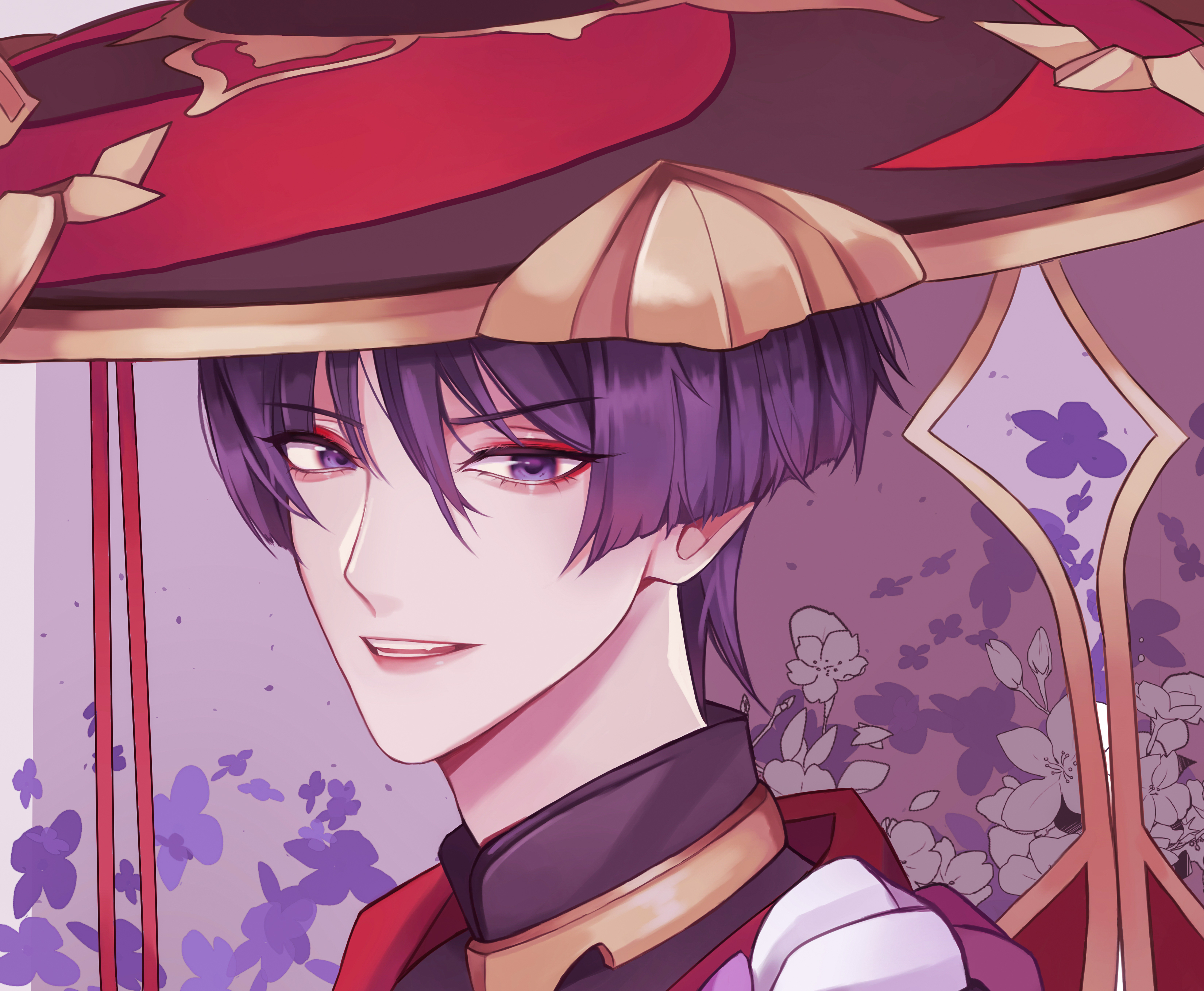 Scaramouche from Genshin Impact HD Wallpaper
