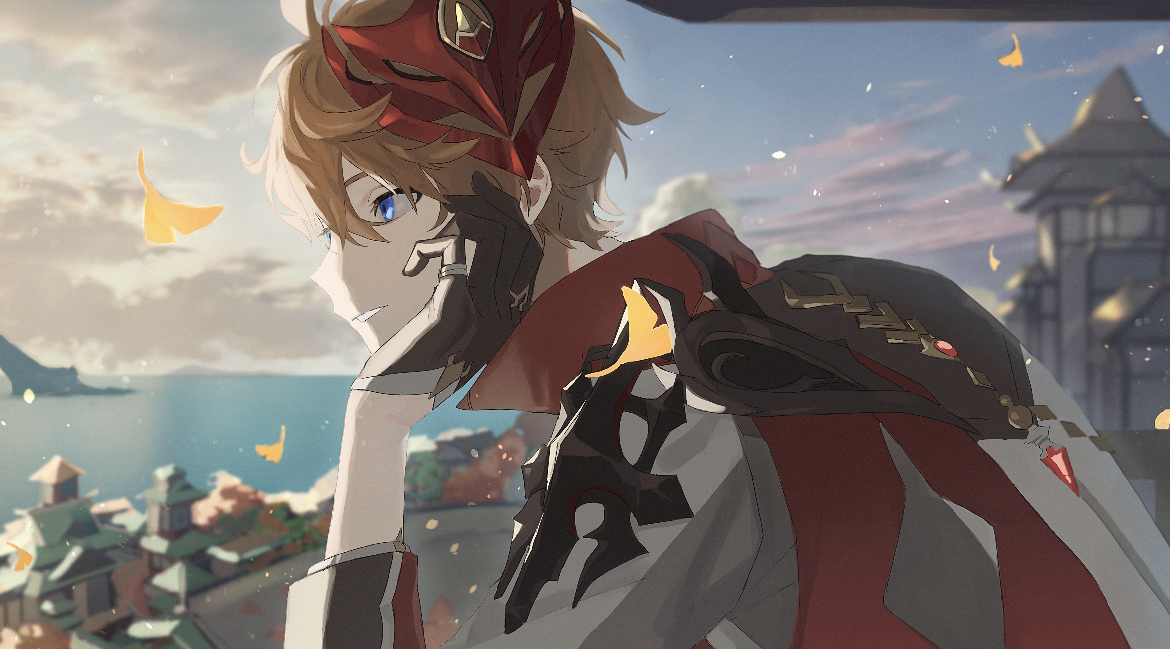 Childe from Genshin Impact Artwork HD Wallpaper