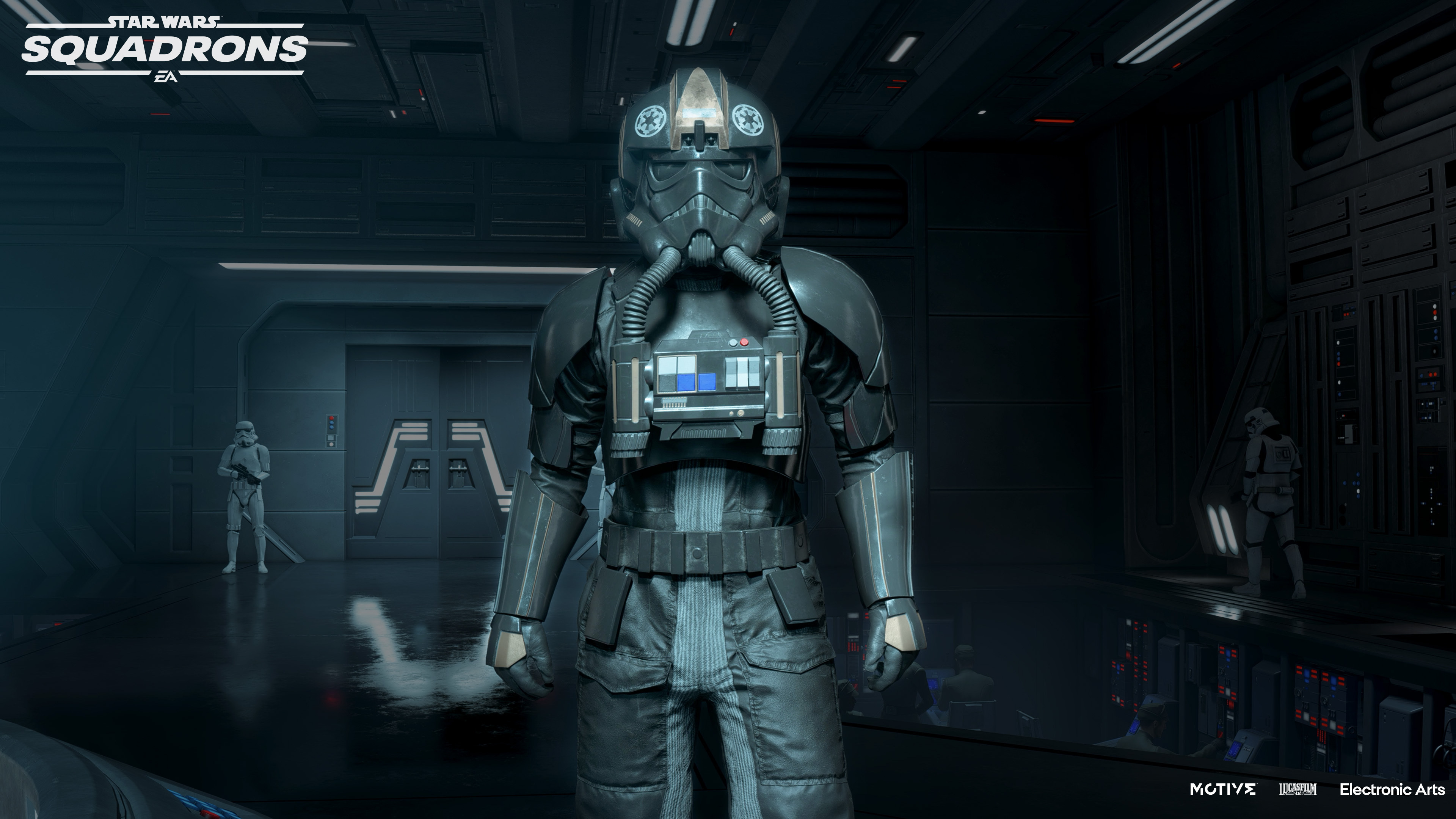 Star Wars: Squadrons TIE Fighter Pilot HD Wallpaper