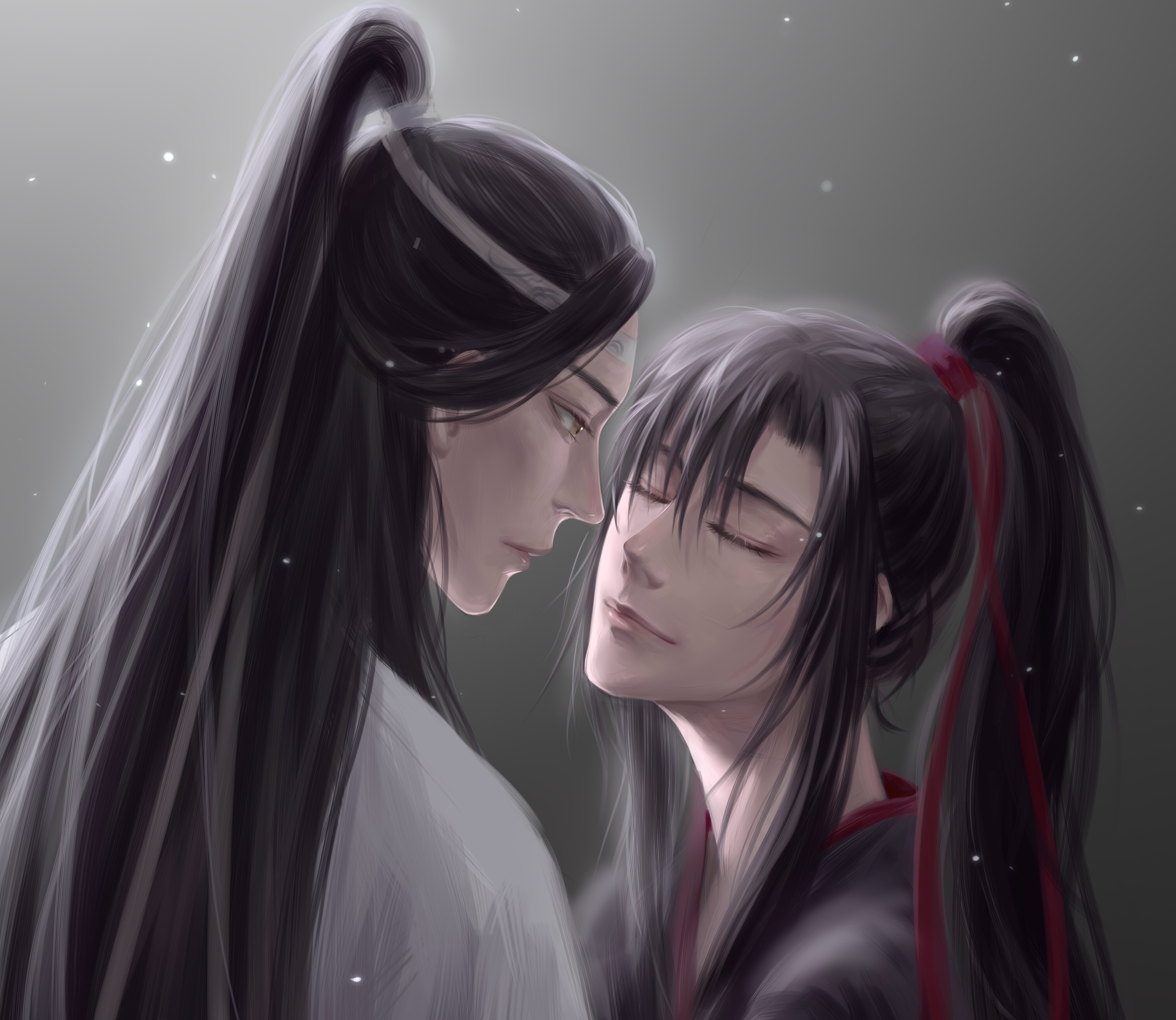 Lan Wangji and Wei Wuxian from Mo Dao Zu Shi HD Wallpaper