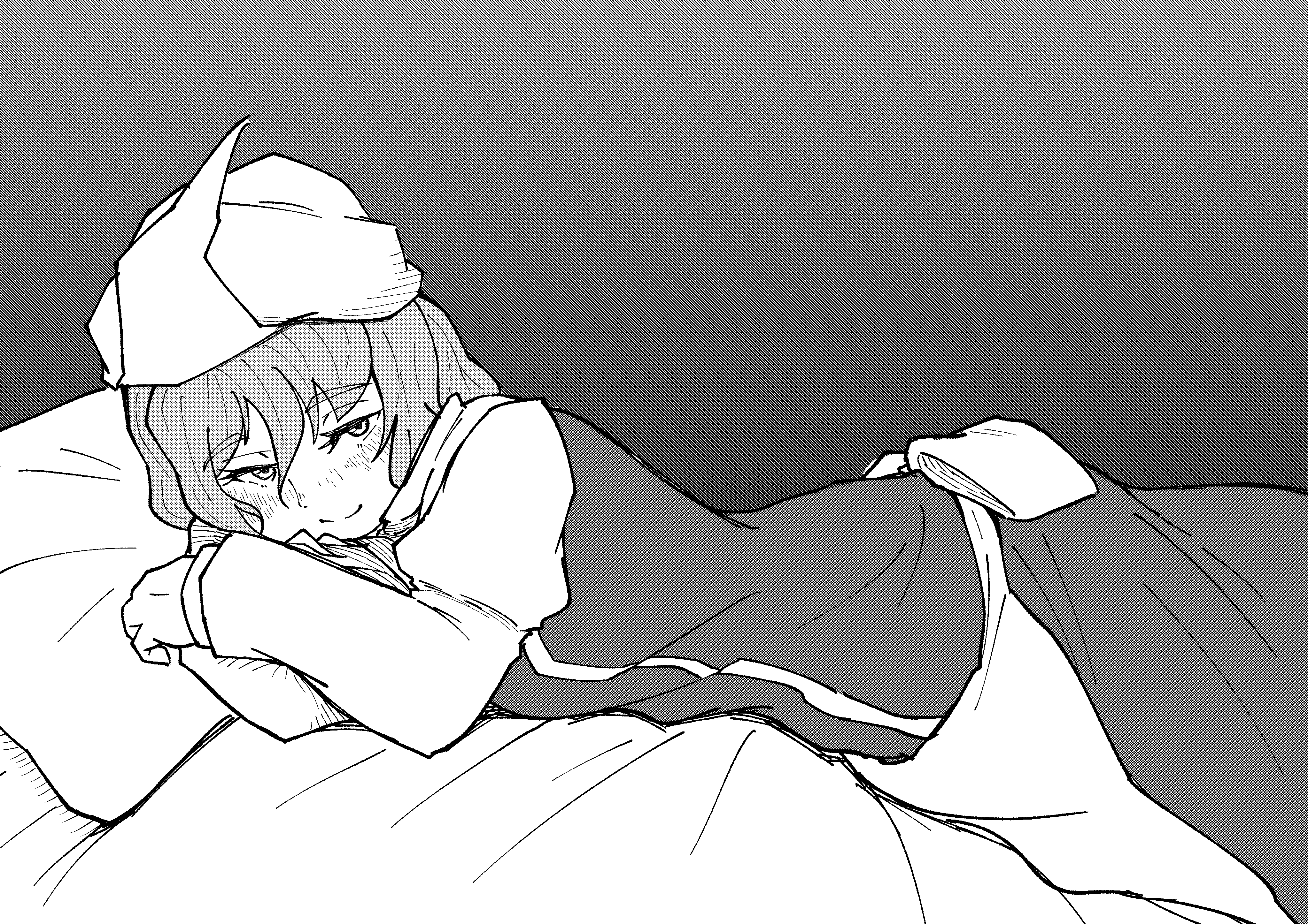 Letty Whiterock from Touhou HD Wallpaper
