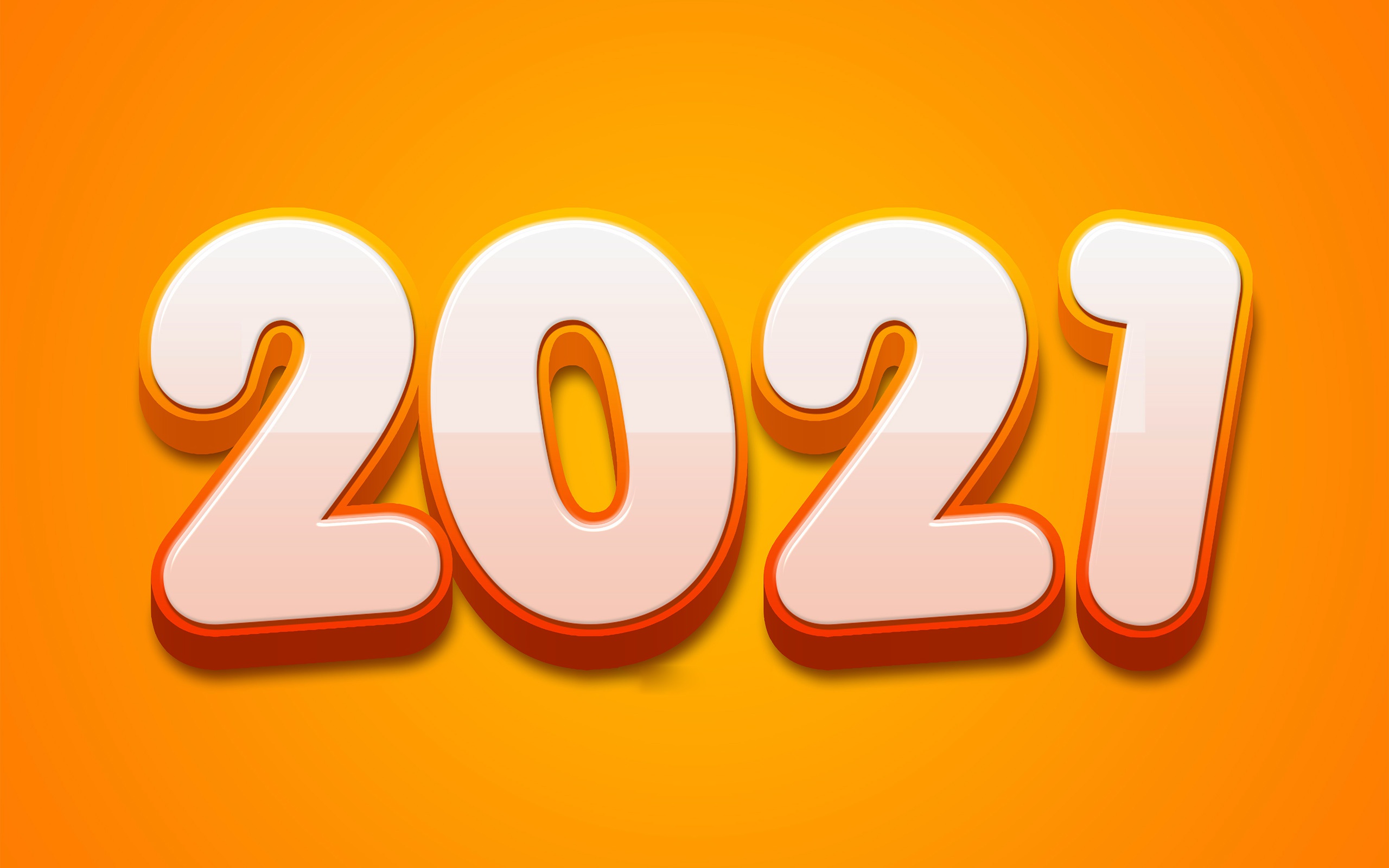 New Year 2021 HD Wallpaper