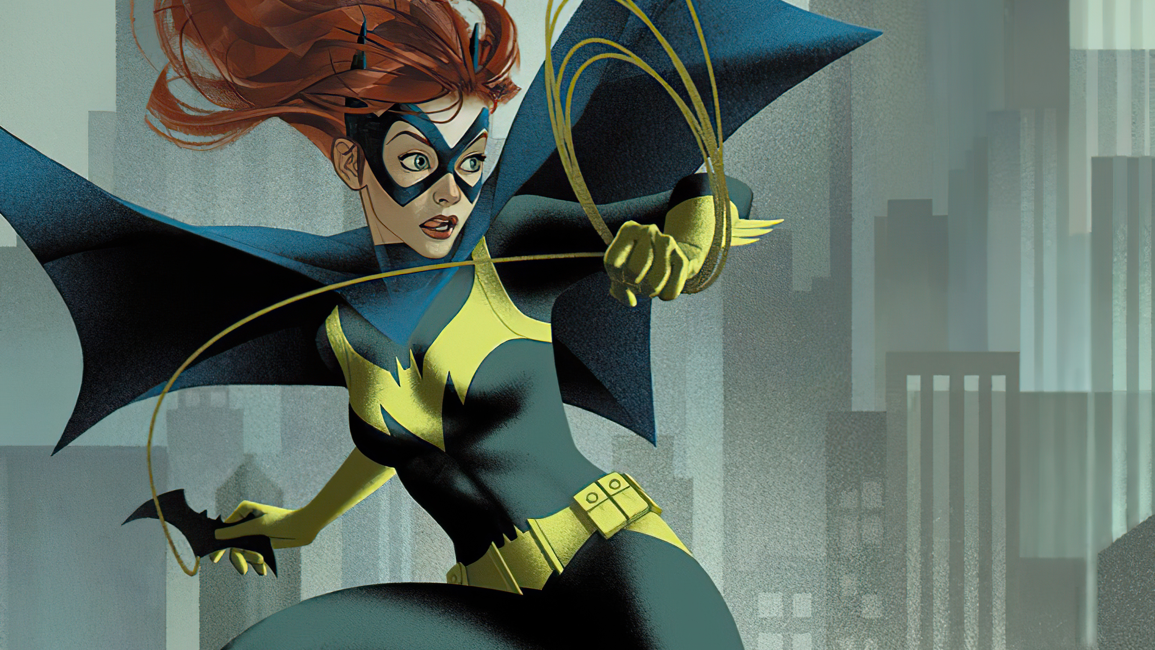 Batgirl from DC Comics HD Wallpaper