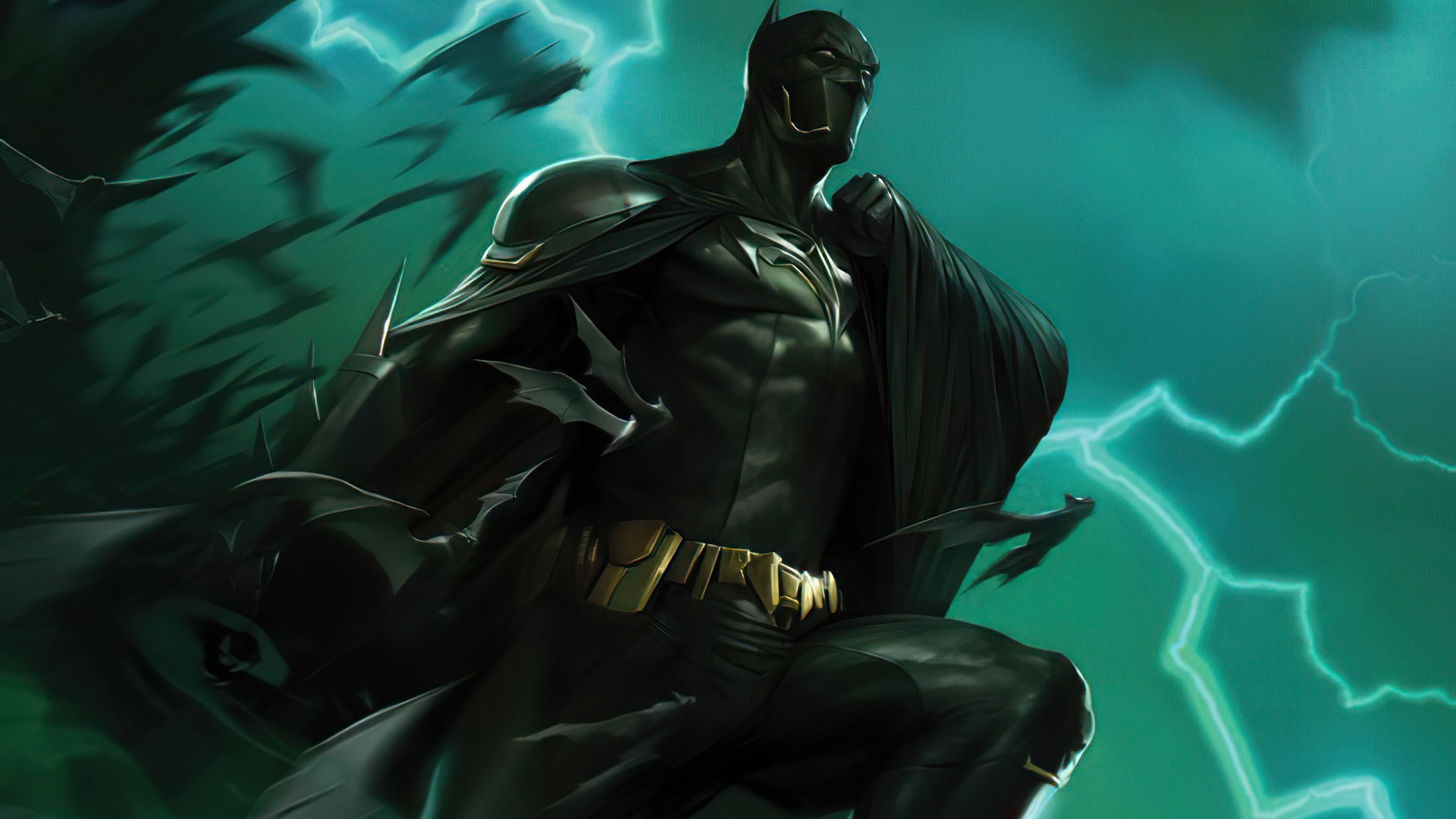 Batman from DC Comics 4K HD Wallpaper