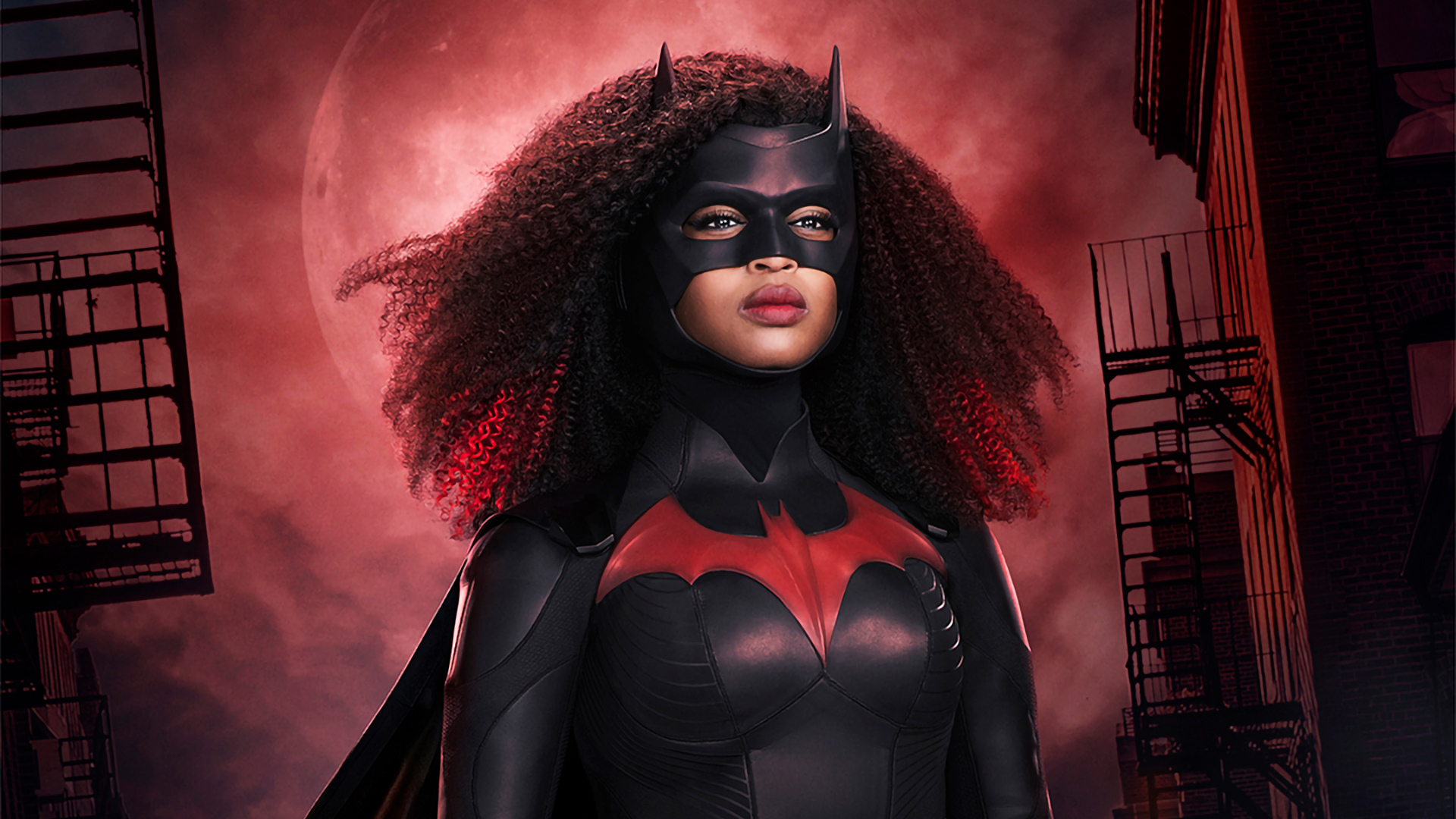 Batwoman from DC Comics HD Wallpaper