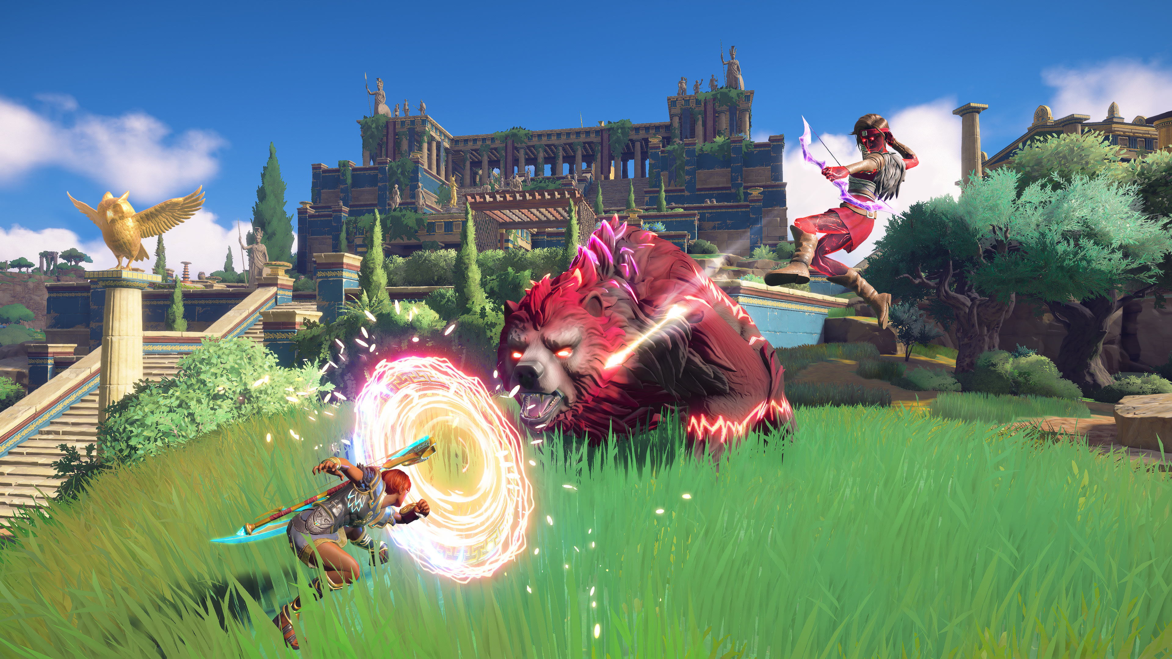 Immortals Fenyx Rising HD Wallpaper