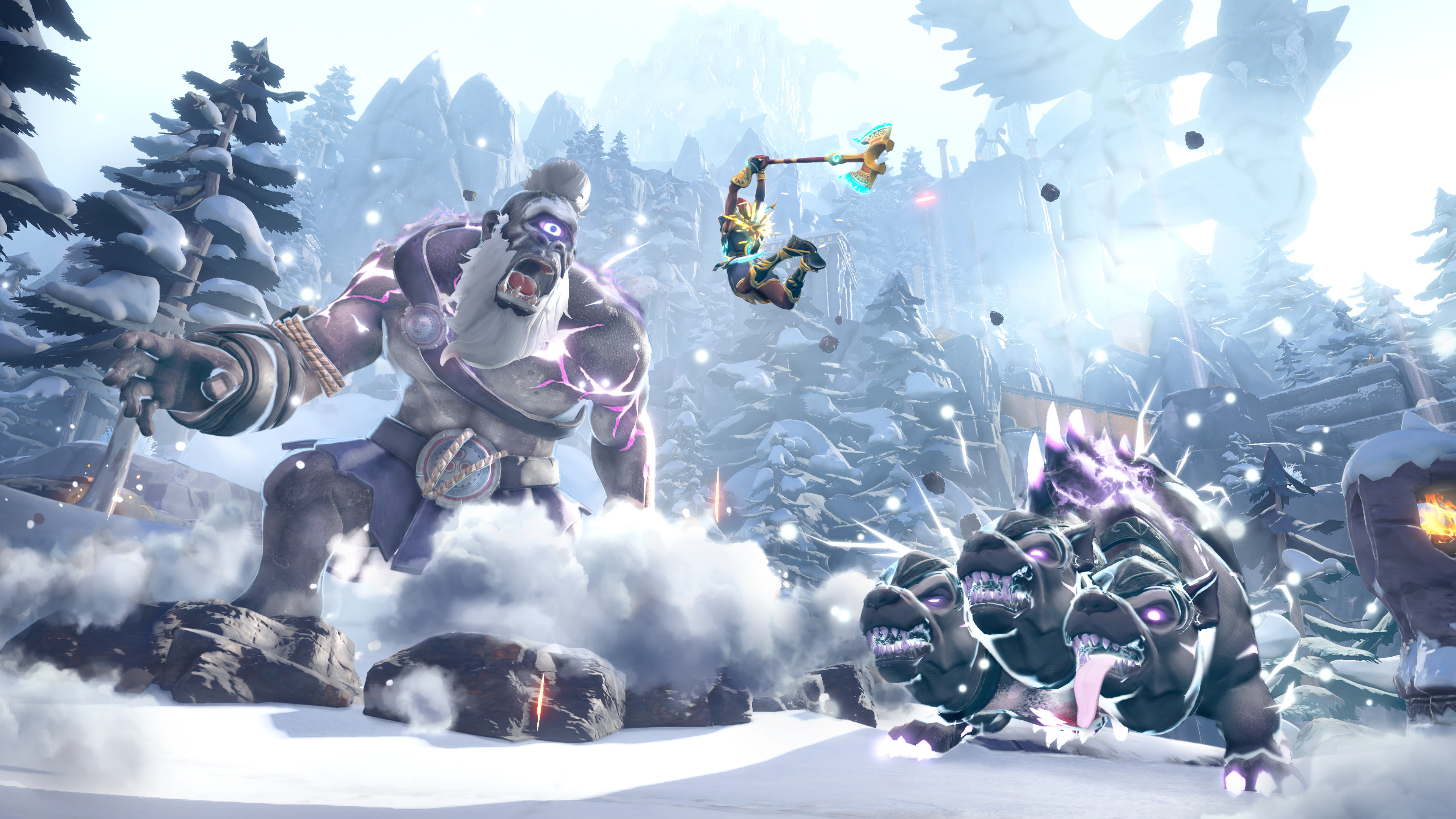 Immortals Fenyx Rising HD Wallpaper