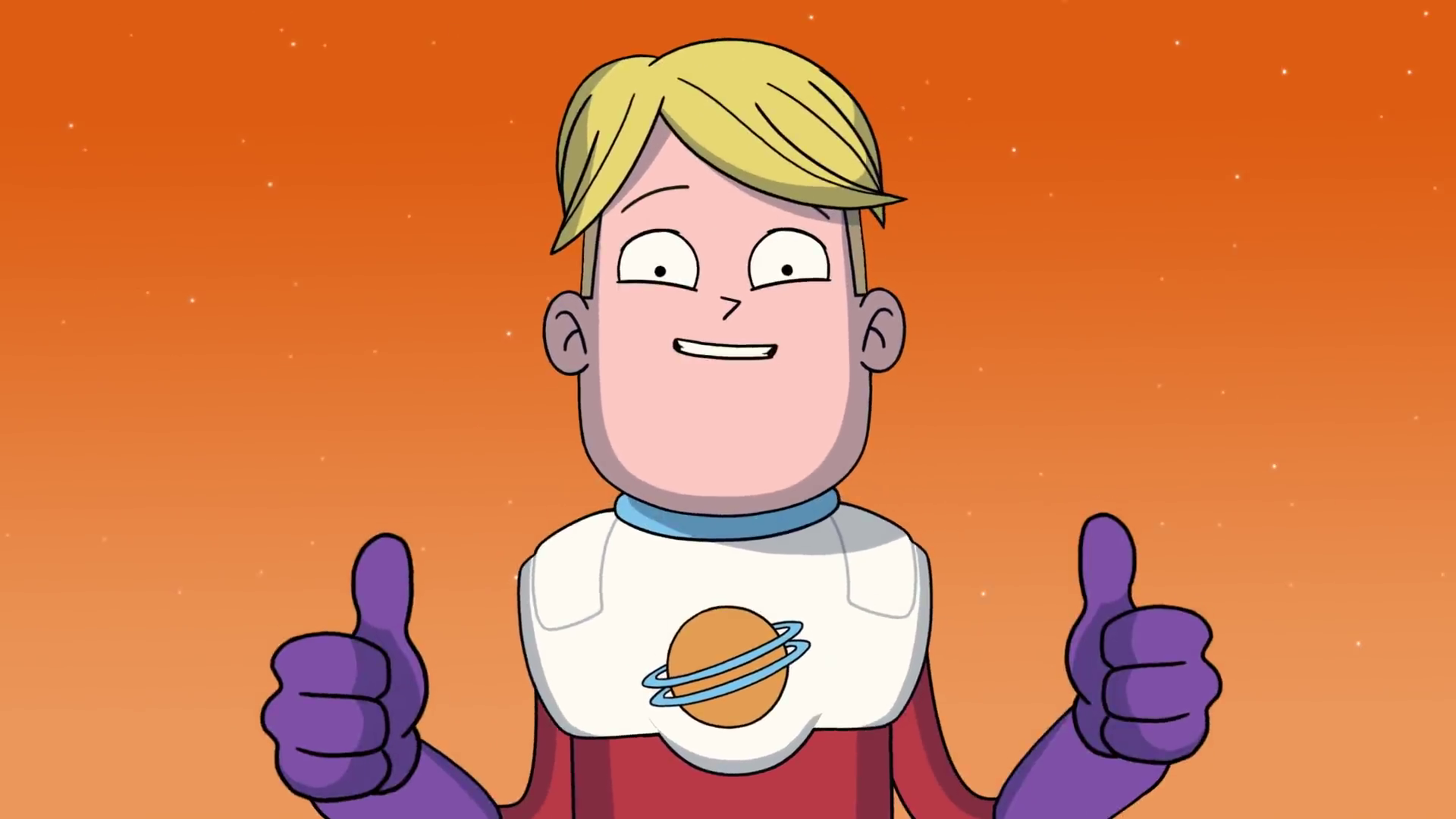Gary Goodspeed from Final Space HD Wallpaper