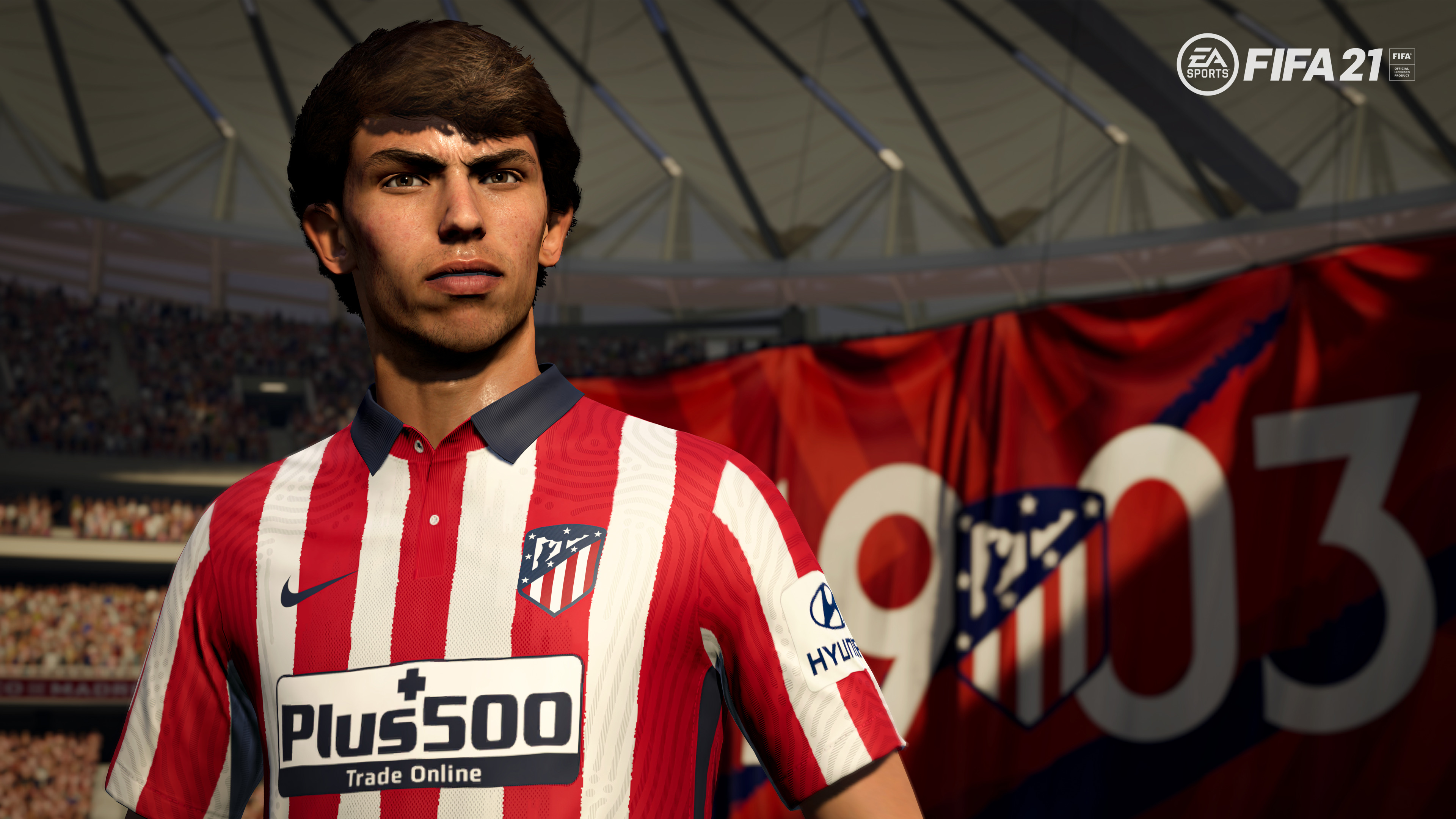 Joao Felix from FIFA 21 4K HD Wallpaper