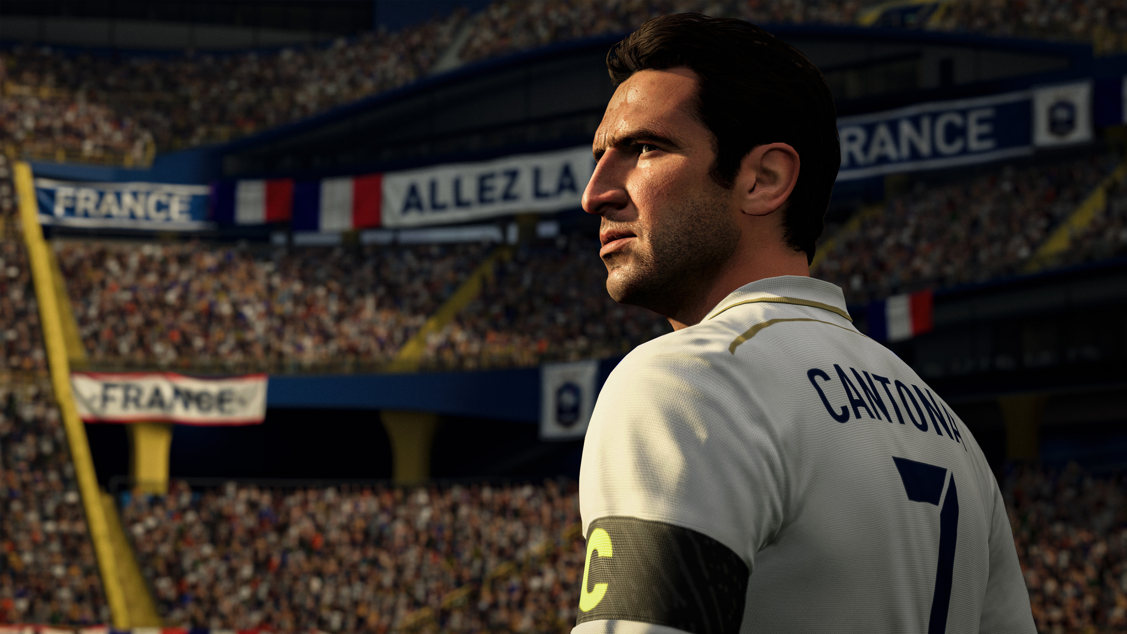 Eric Cantona from FIFA 21 4K HD Wallpaper