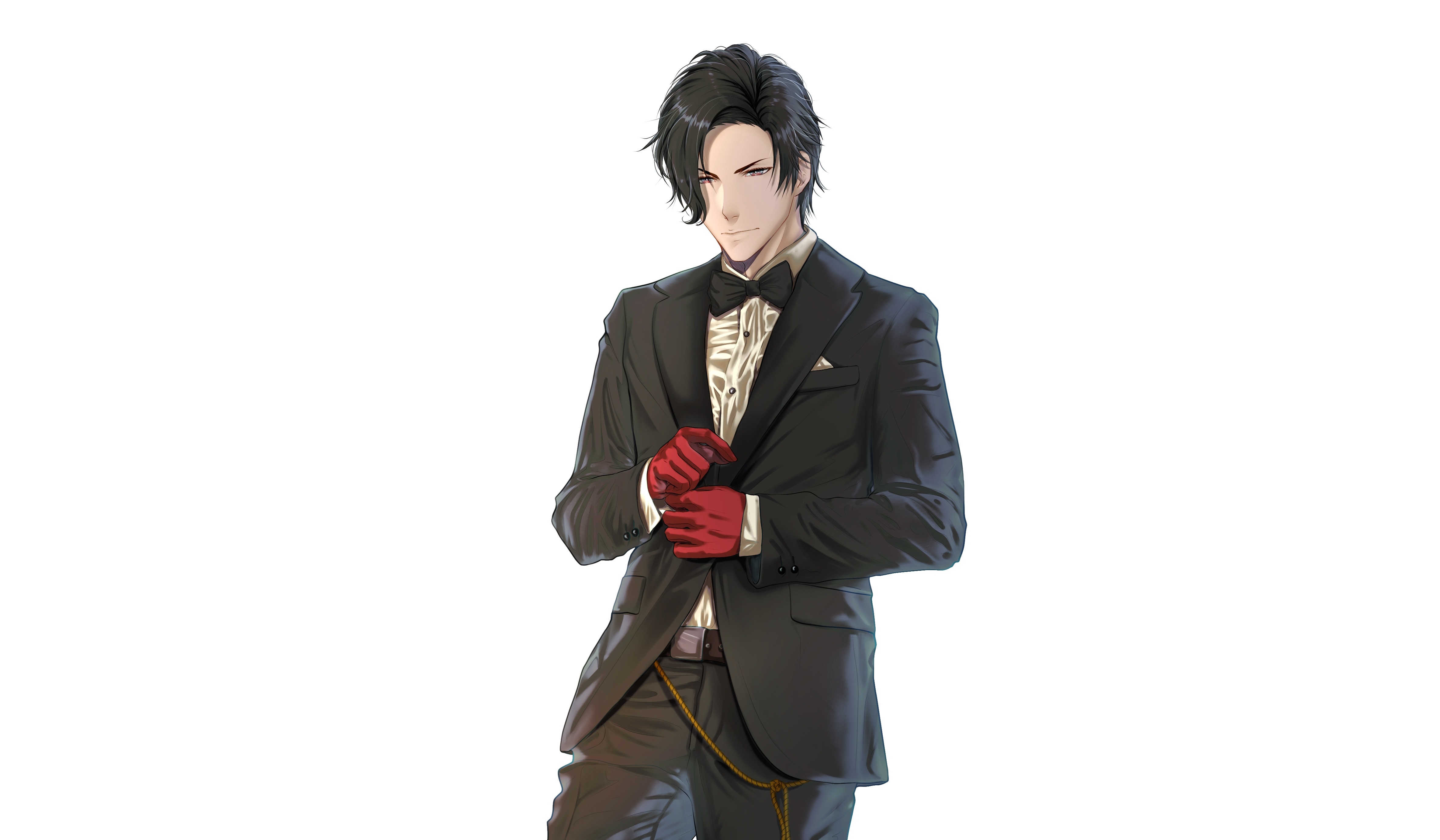 Lucifer from Obey Me! Shall We Date? 4K HD Wallpaper