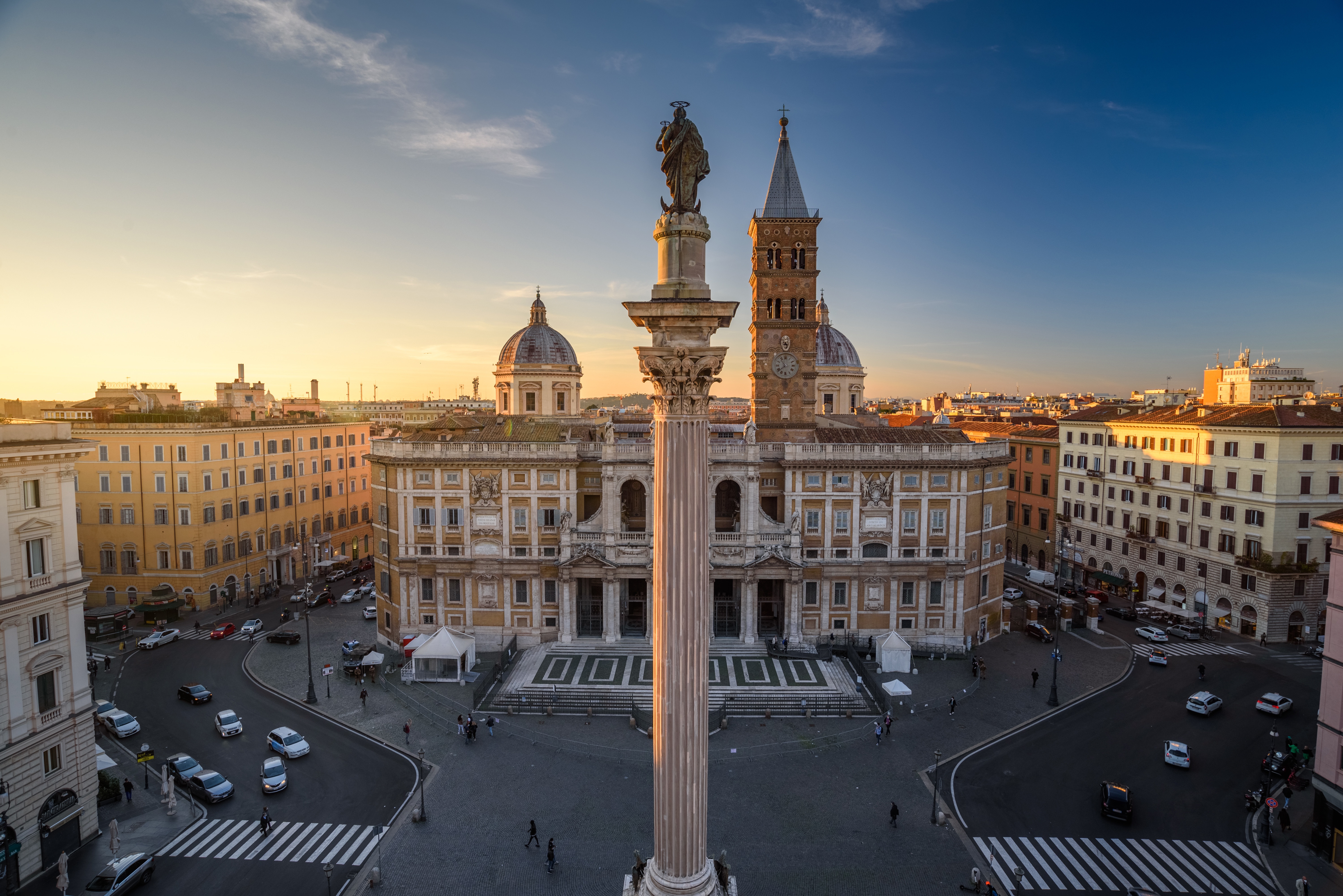 Basilica di Santa Maria Maggiore, Rome 4K HD Wallpaper