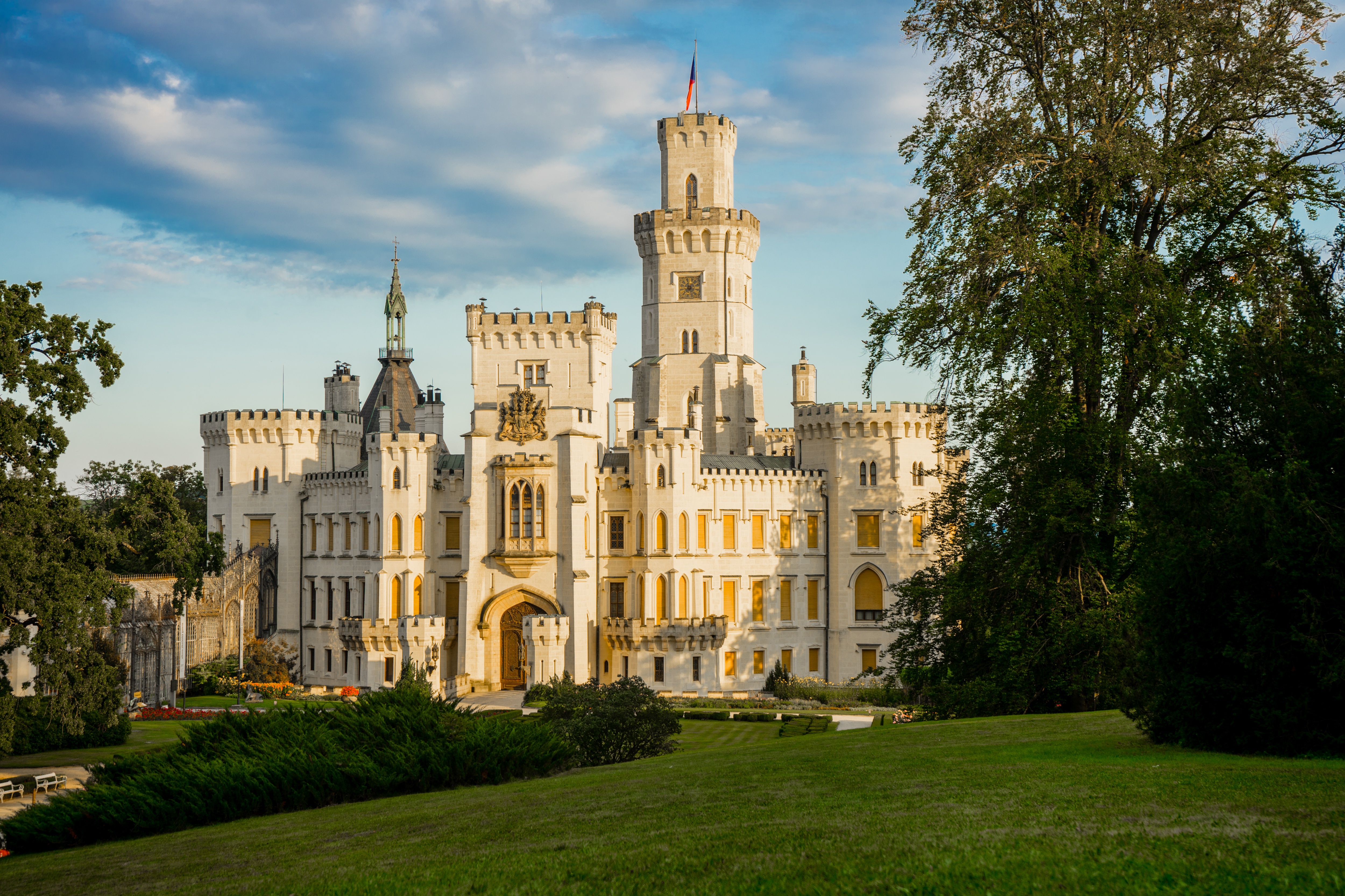 Schwarzenberg Palace, Czech Republic HD Wallpaper