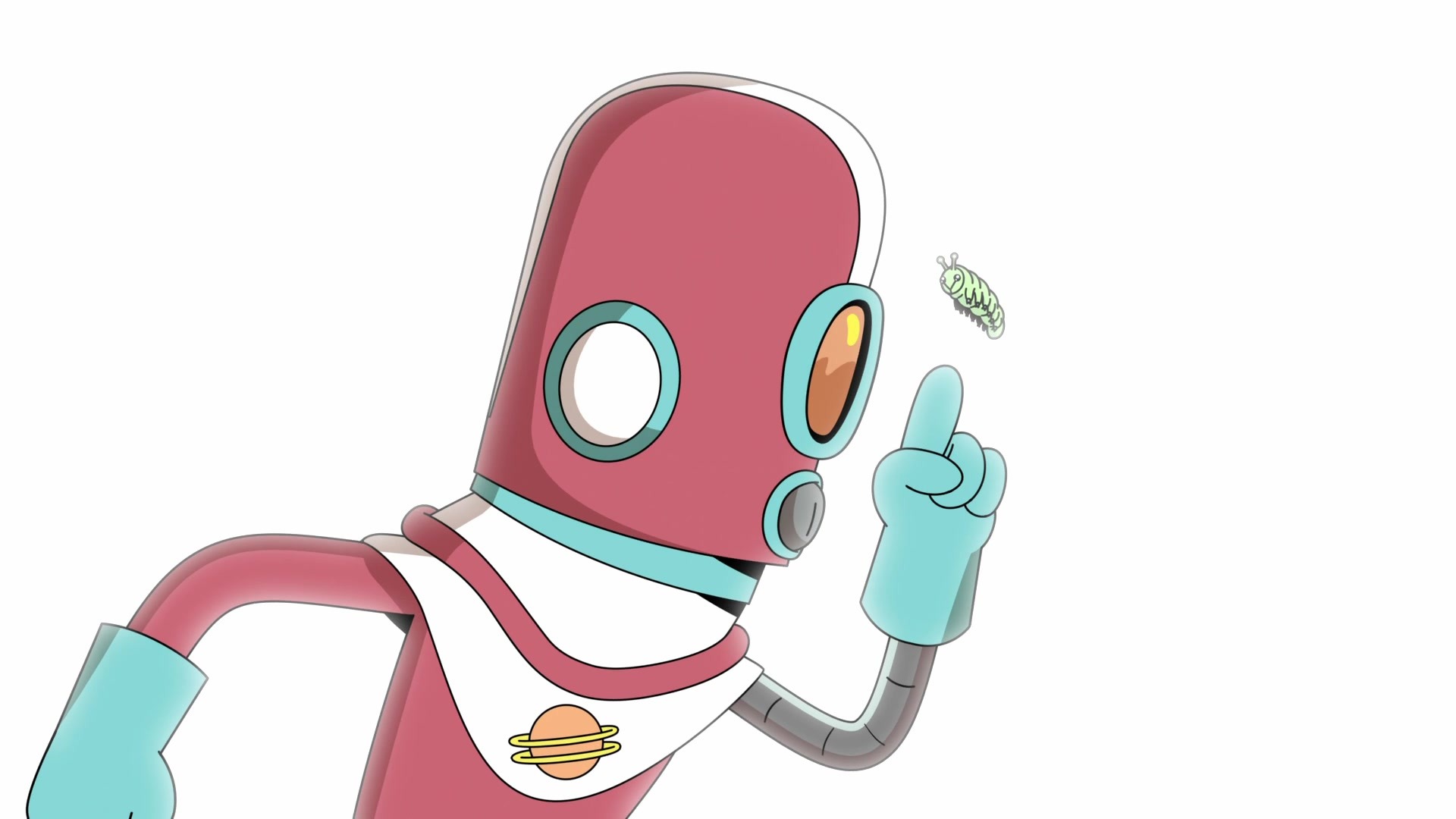 Mooncake the Caterpillar and Gary Goodspeed from Final Space HD Wallpaper