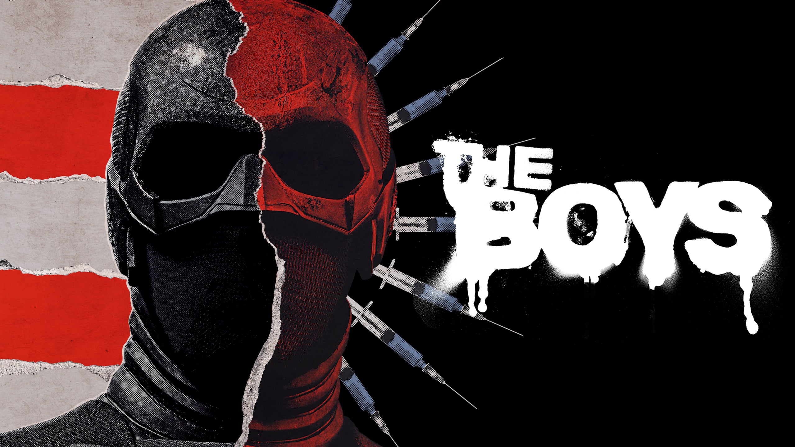 Black Noir from The Boys TV Show HD Wallpaper