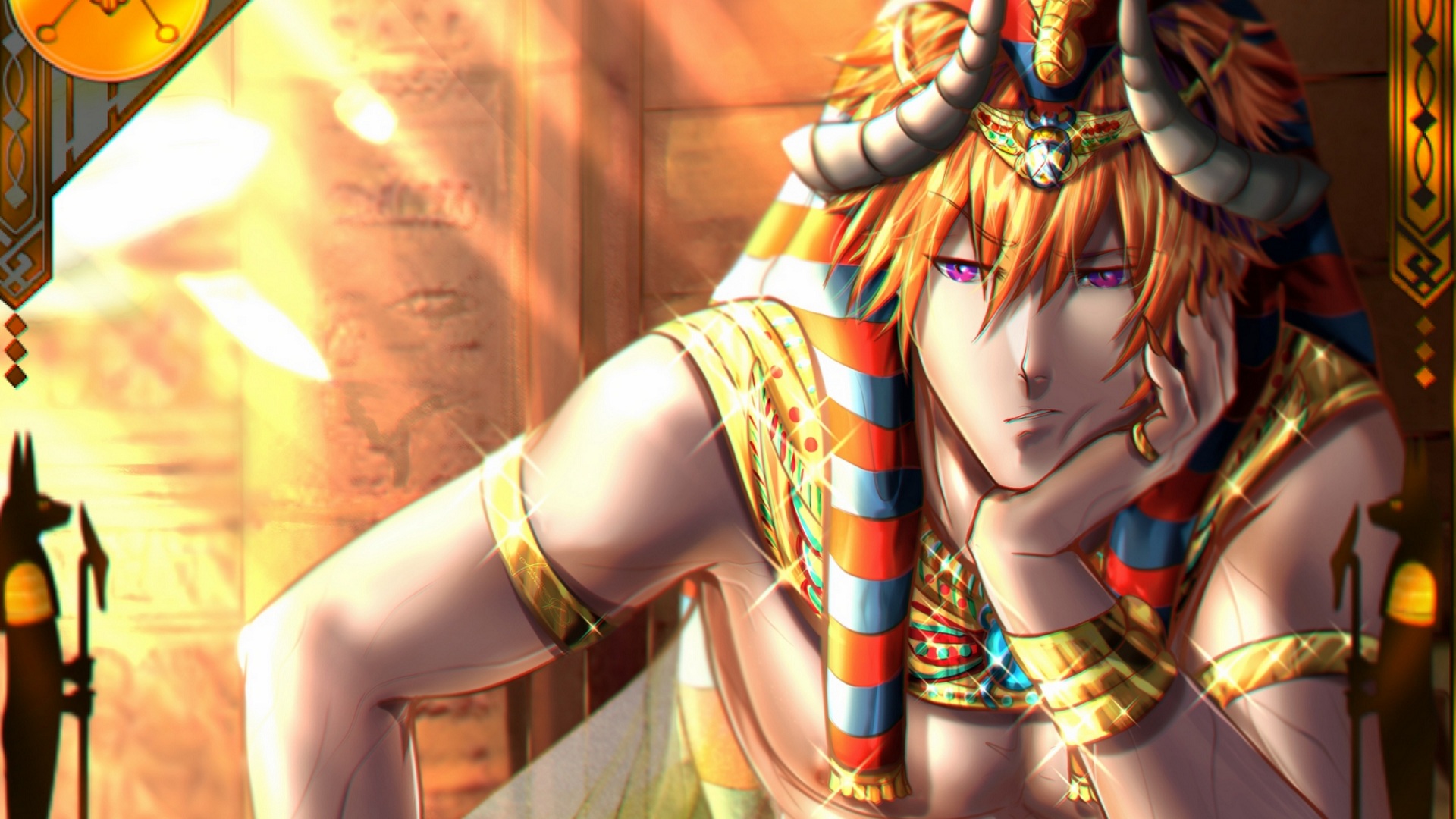 Asmodeus from Obey Me! Shall We Date? HD Wallpaper