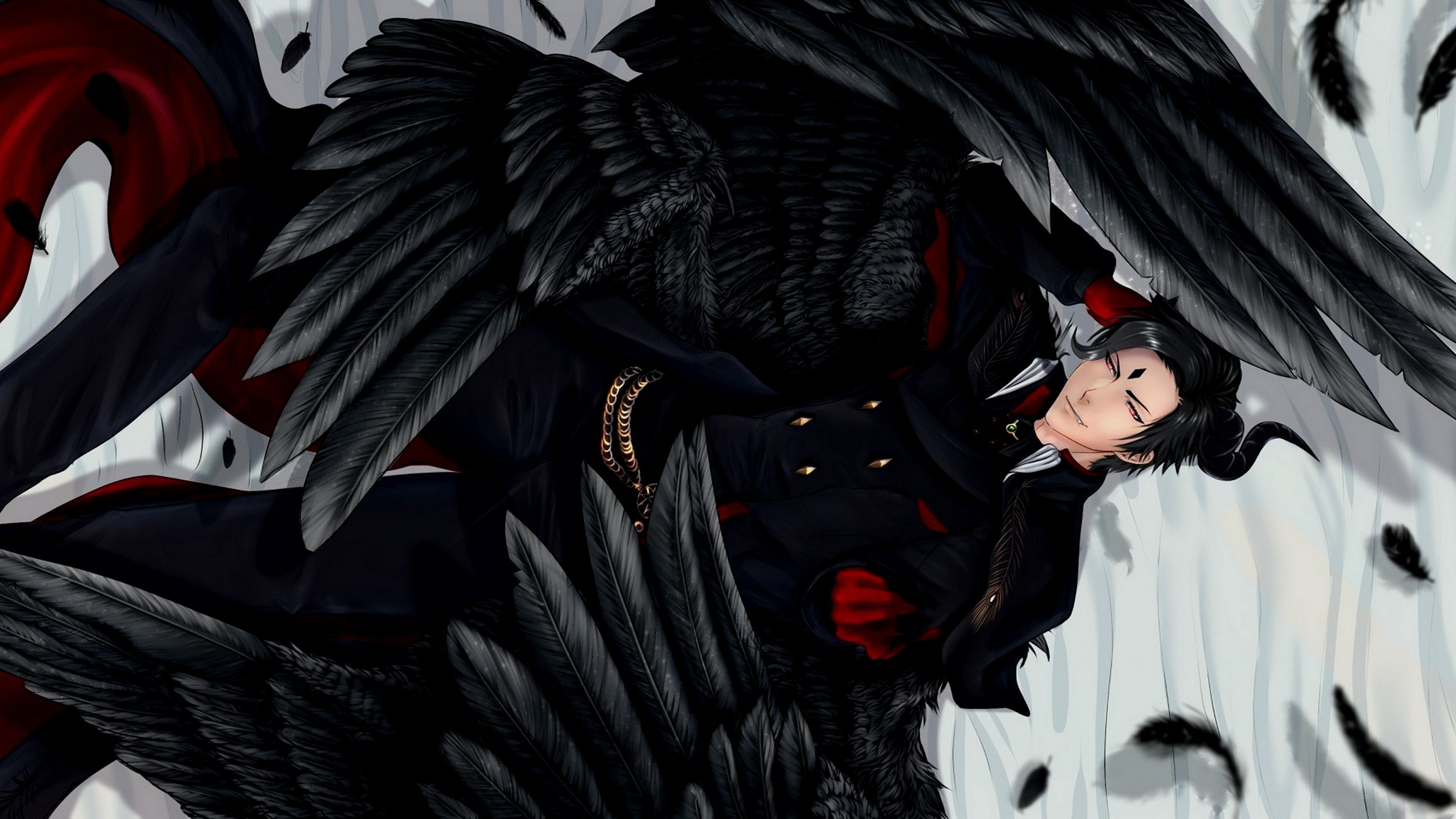 Lucifer from Obey Me! Shall We Date? HD Wallpaper