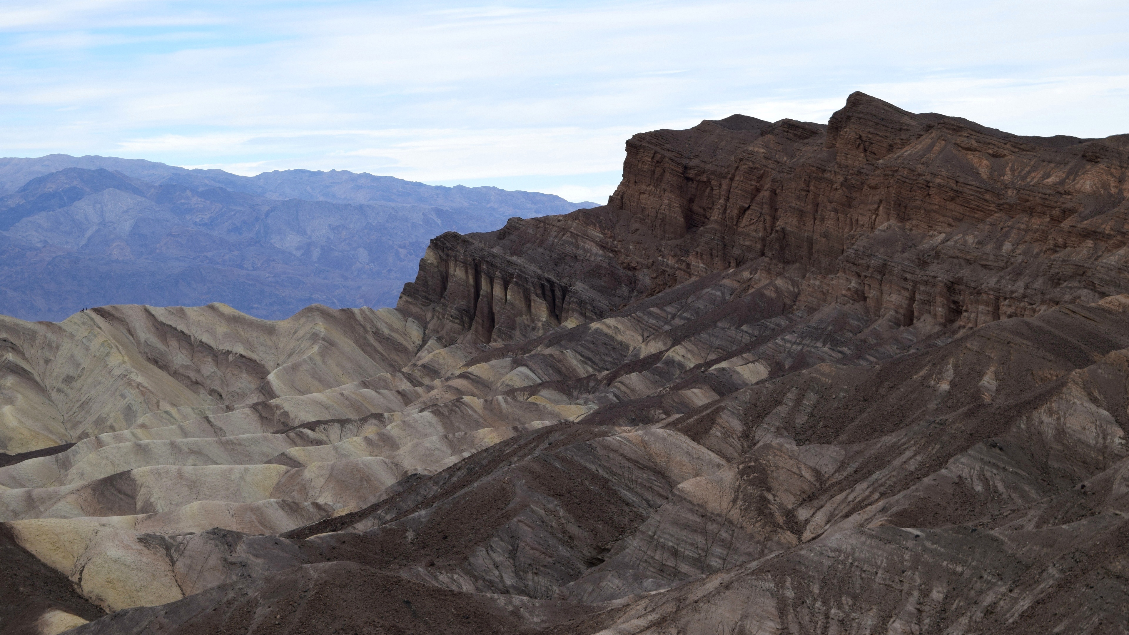 Mountain Panorama Rock 4K HD Wallpaper