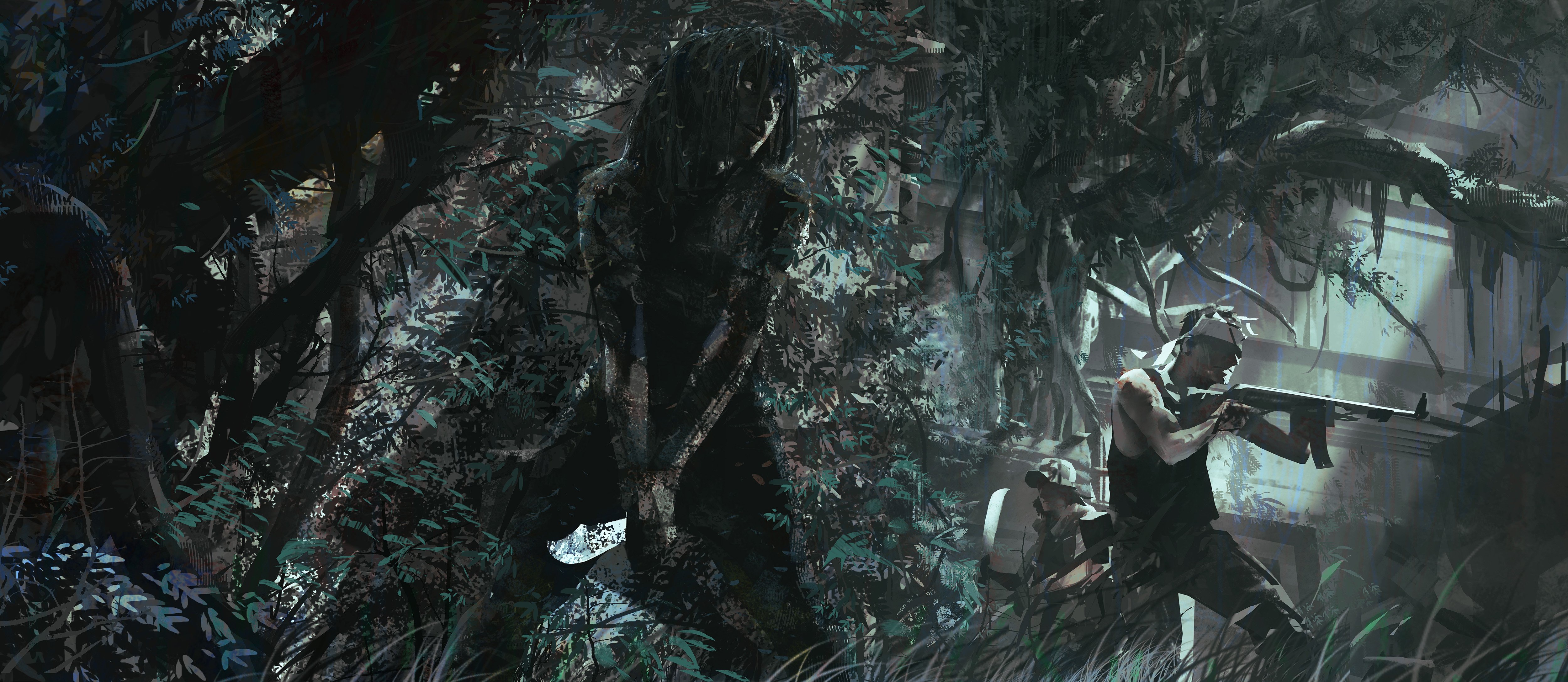 Shadow Of The Tomb Raider HD Wallpaper