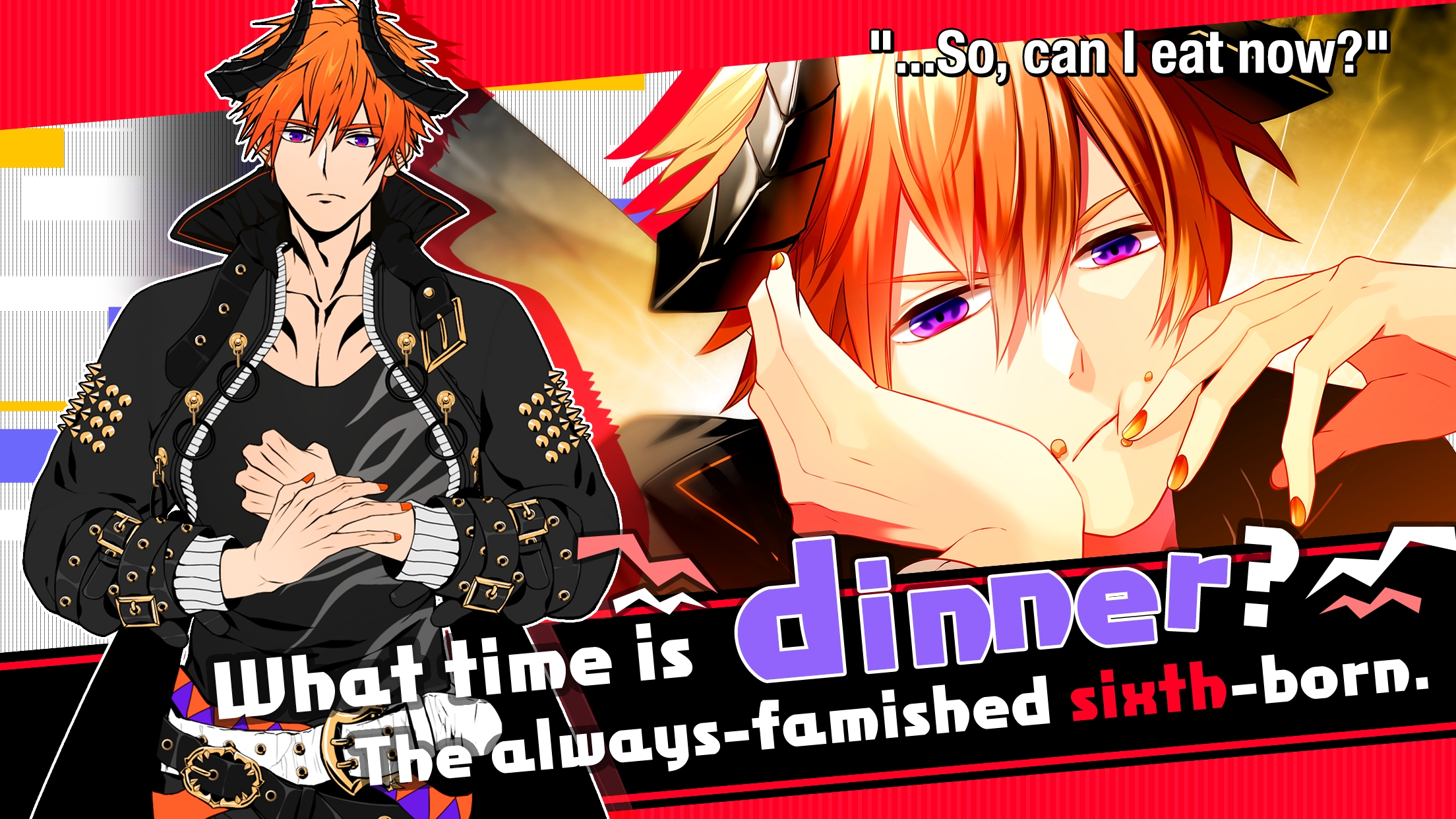 Beelzebub from Obey Me! Shall We Date? HD Wallpaper