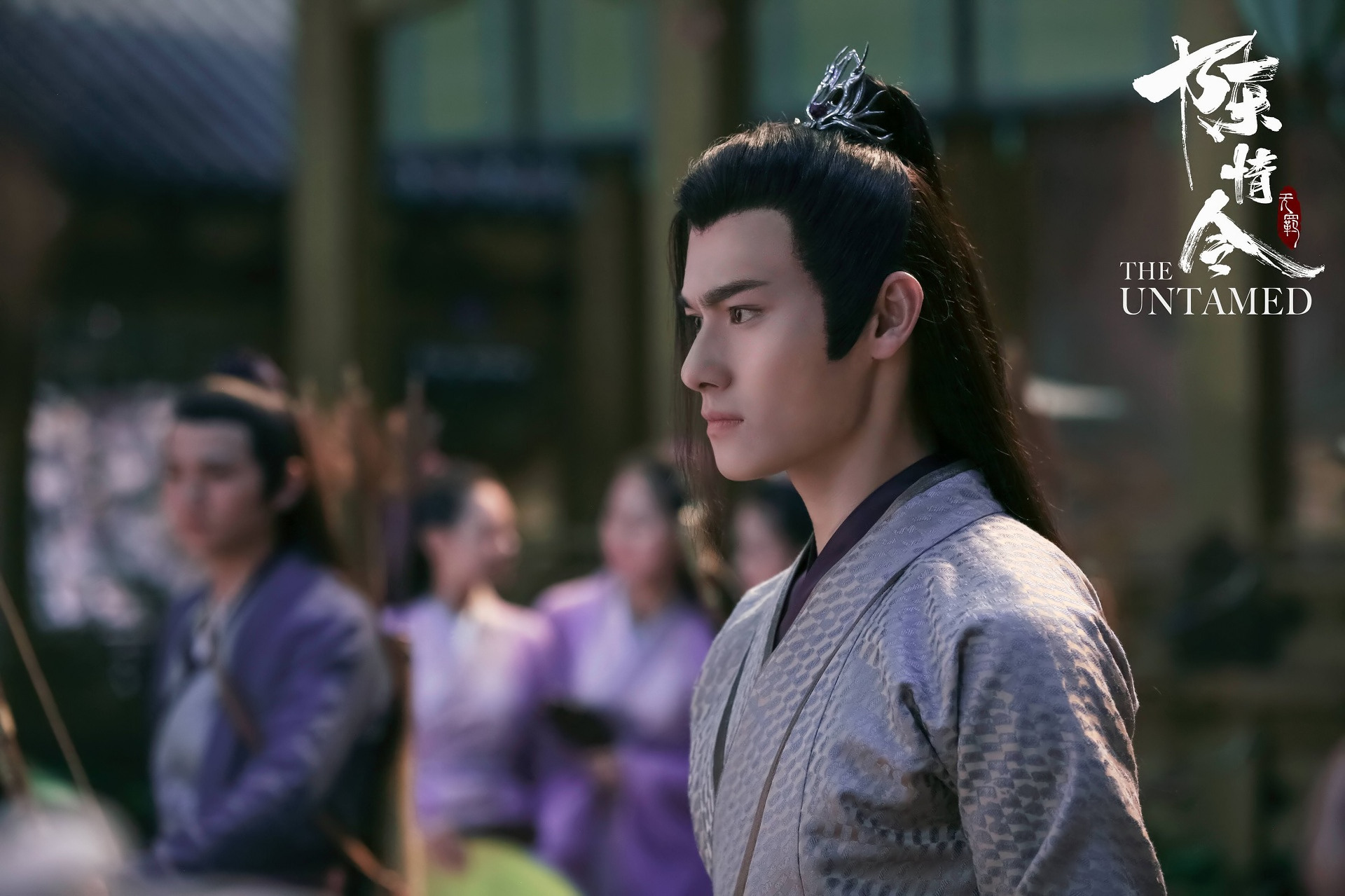 Jiang Cheng from The Untamed HD Wallpaper