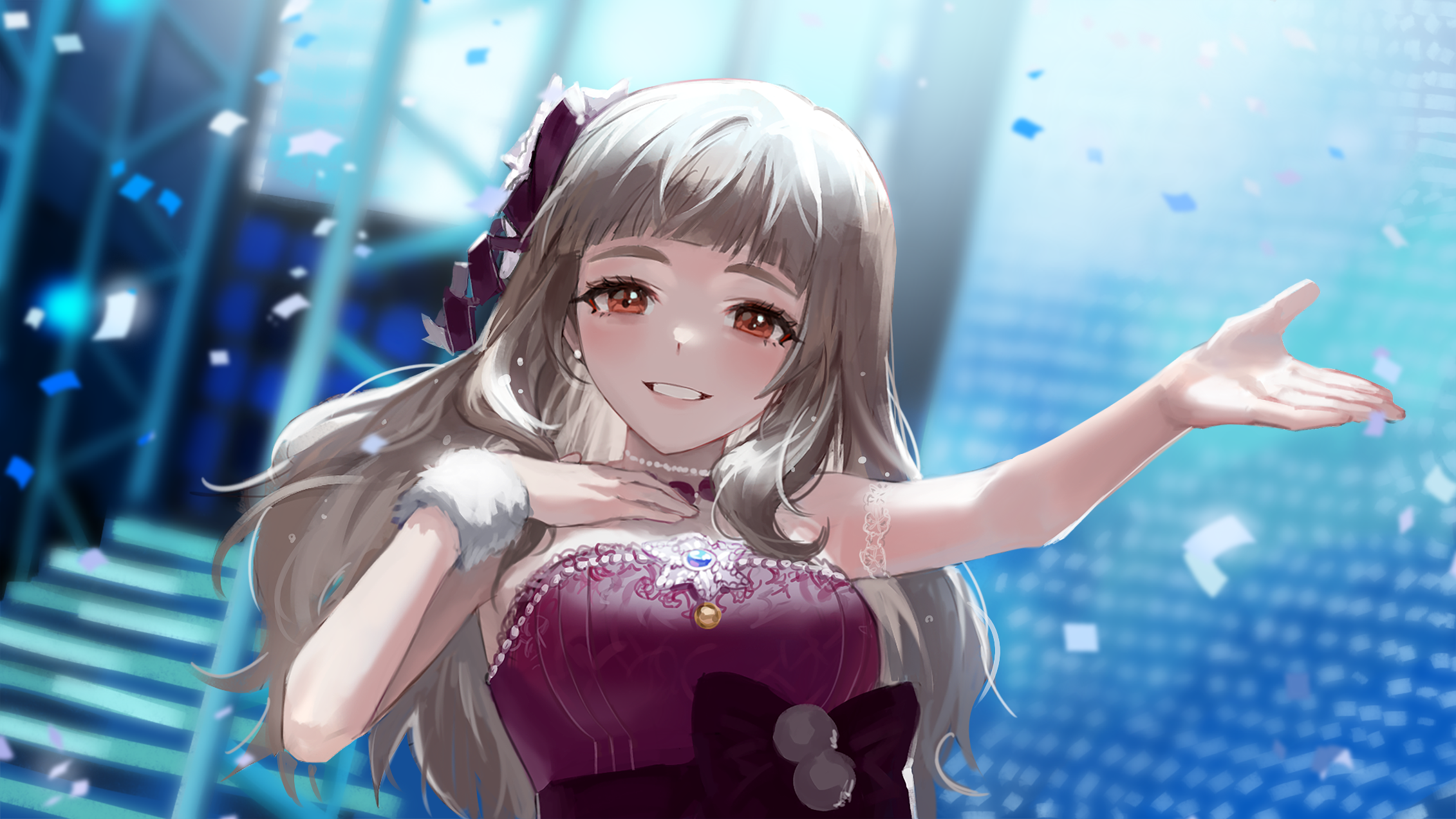 Nao Kamiya from The IDOLM@STER Cinderella Girls HD Wallpaper