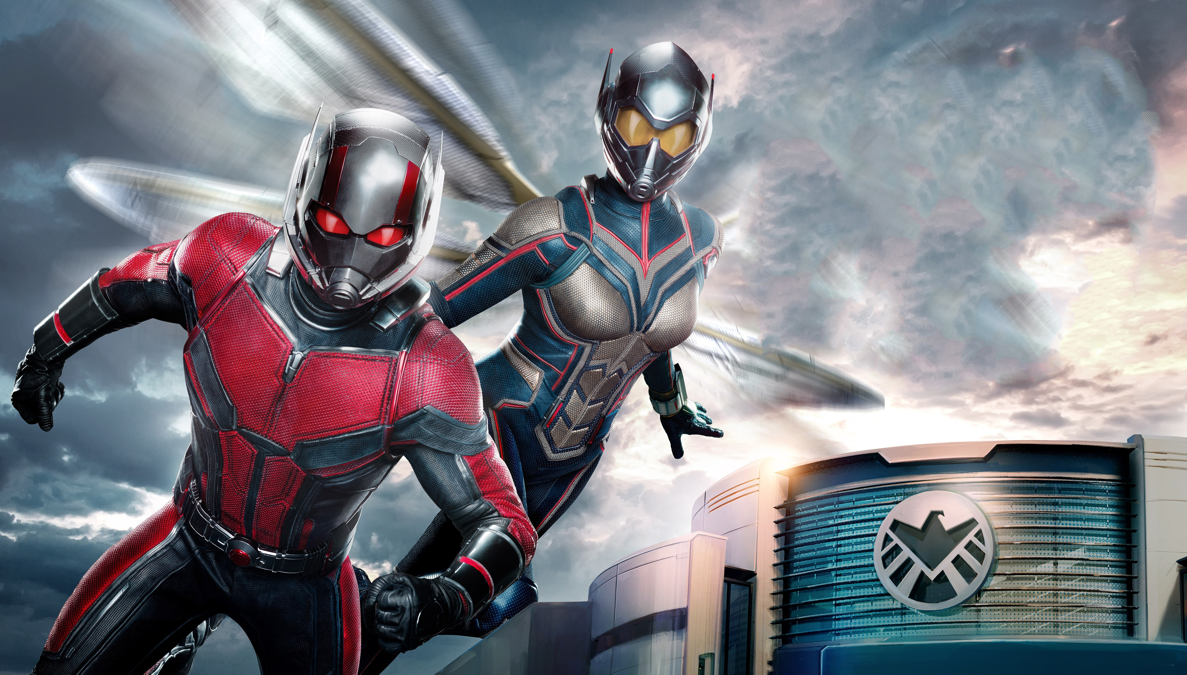 Ant-Man and The Wasp from Ant-Man and The Wasp 4K HD Wallpaper