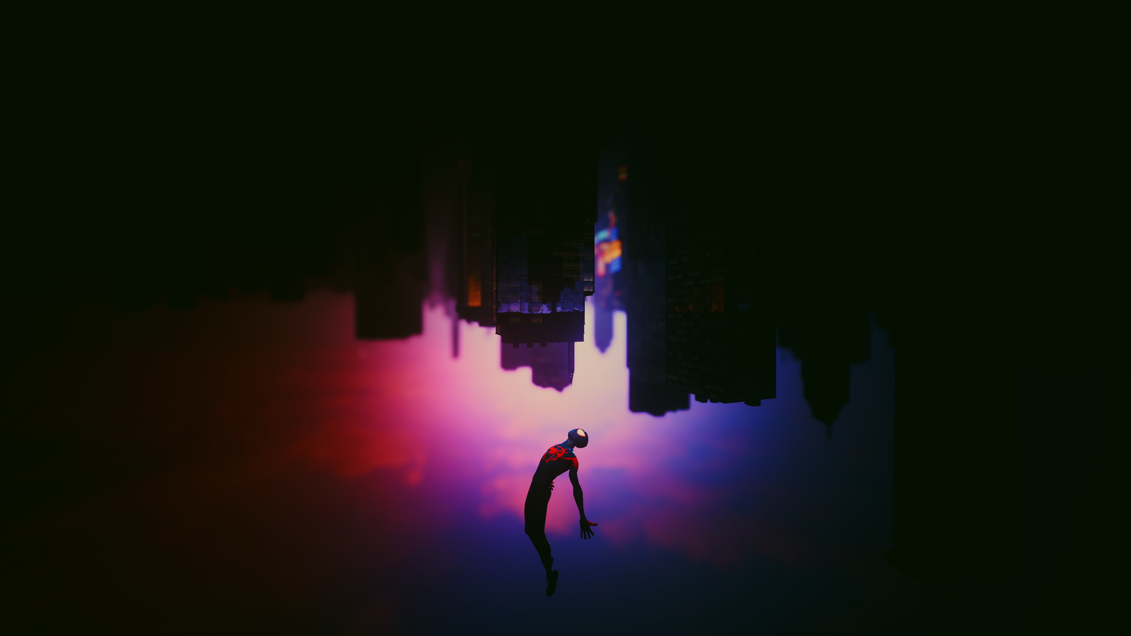 Miles Morales from Spider-Man 4K HD Wallpaper