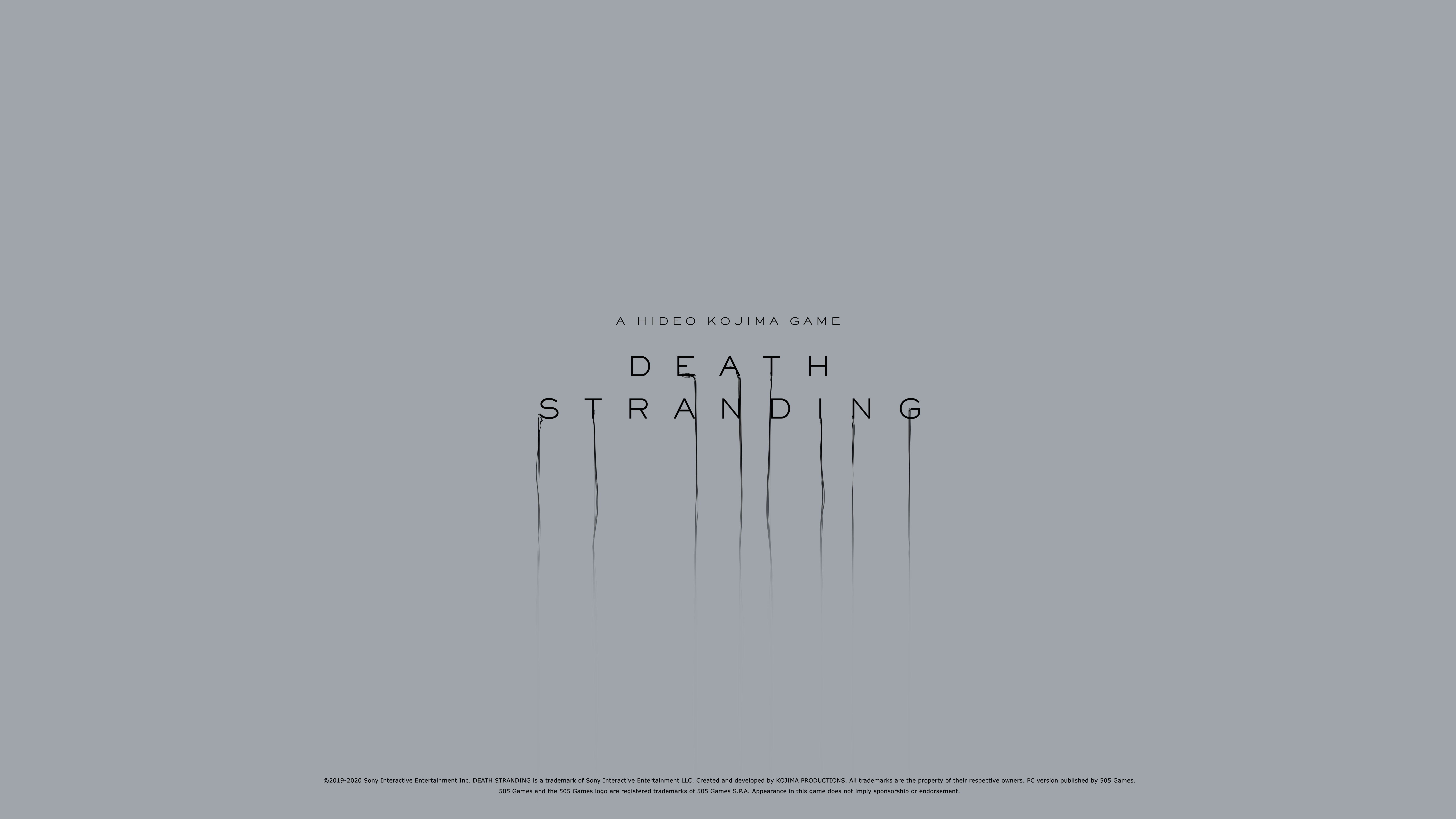 Death Stranding A Hideo Kojima Game HD Wallpaper