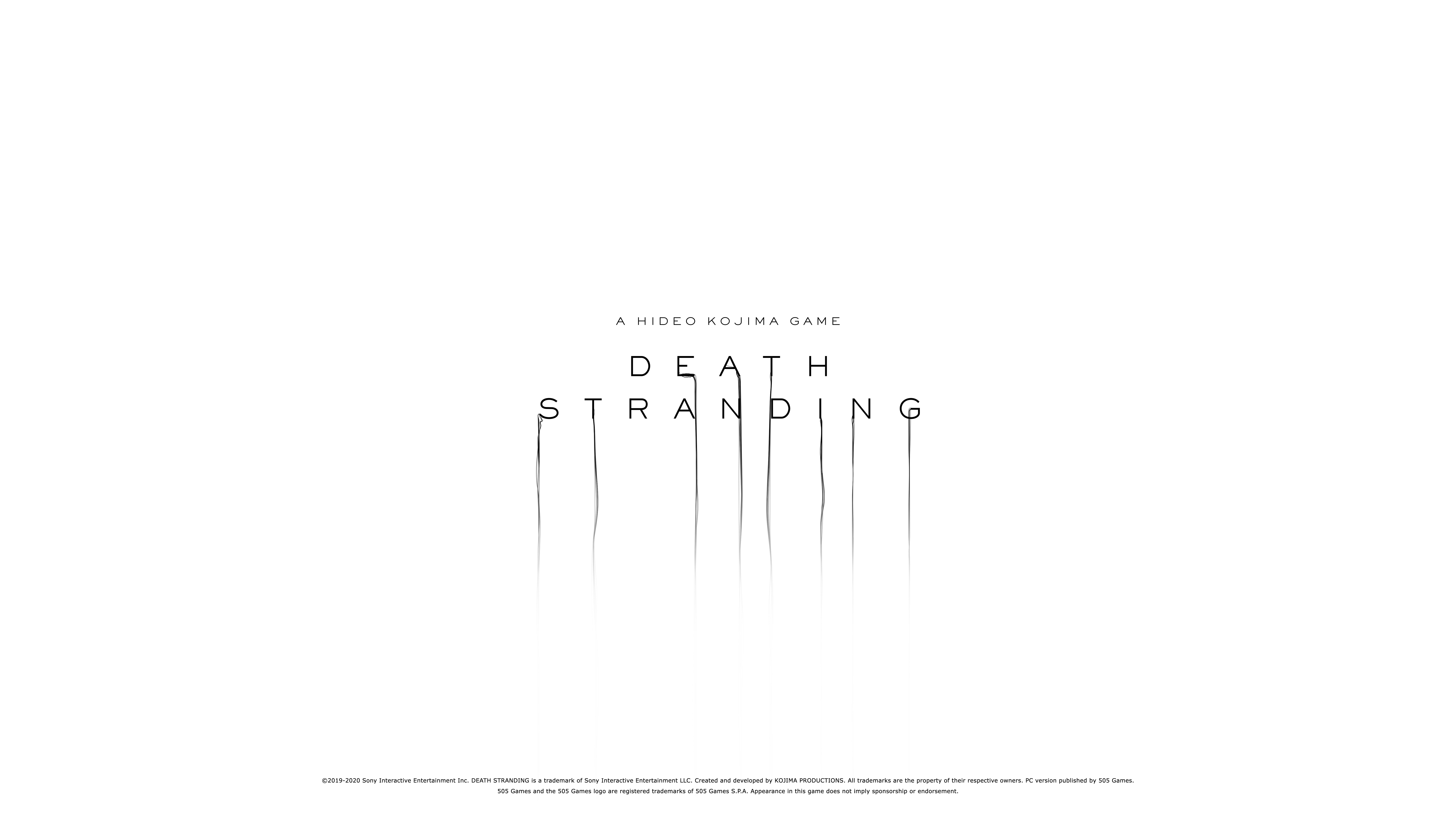 Death Stranding A Hideo Kojima Game HD Wallpaper