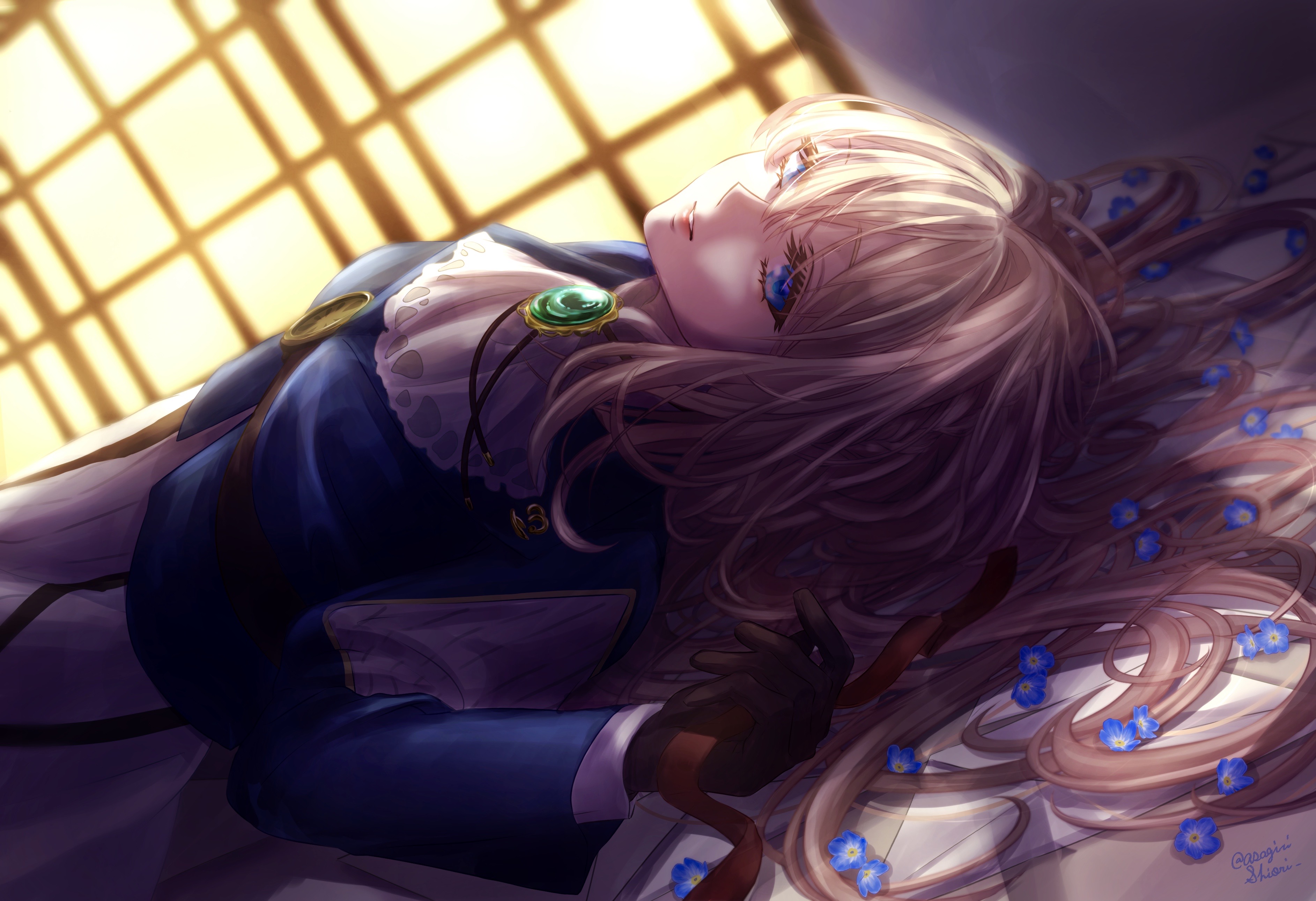 Violet Evergarden from Violet Evergarden HD Wallpaper
