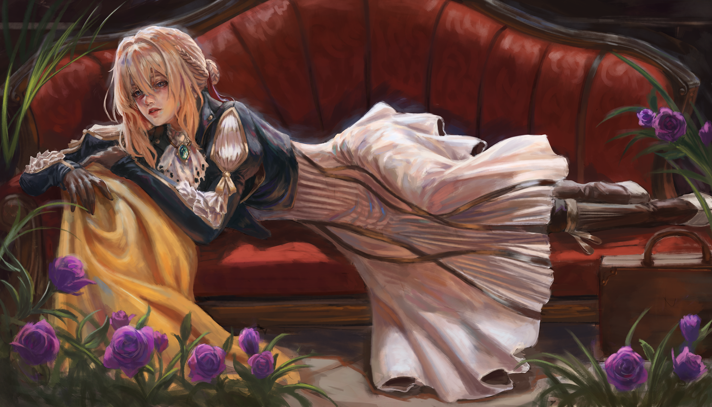 Violet Evergarden from Violet Evergarden HD Wallpaper