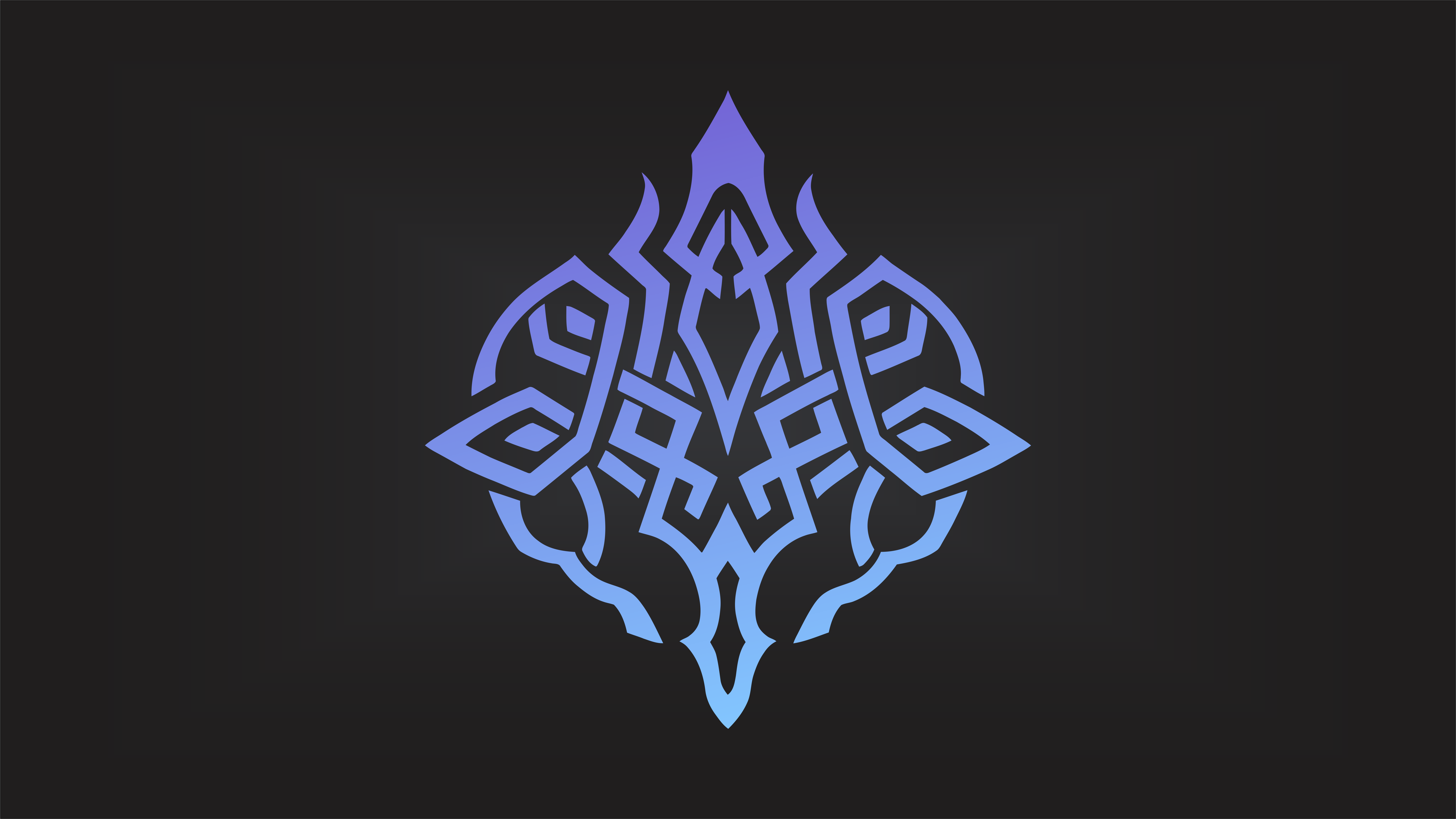 Shining Beyond Emblem HD Wallpaper