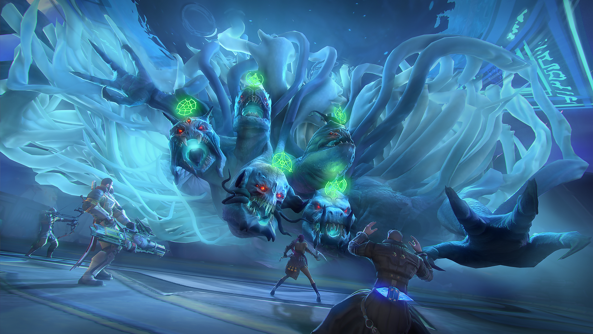 Skyforge HD Wallpaper