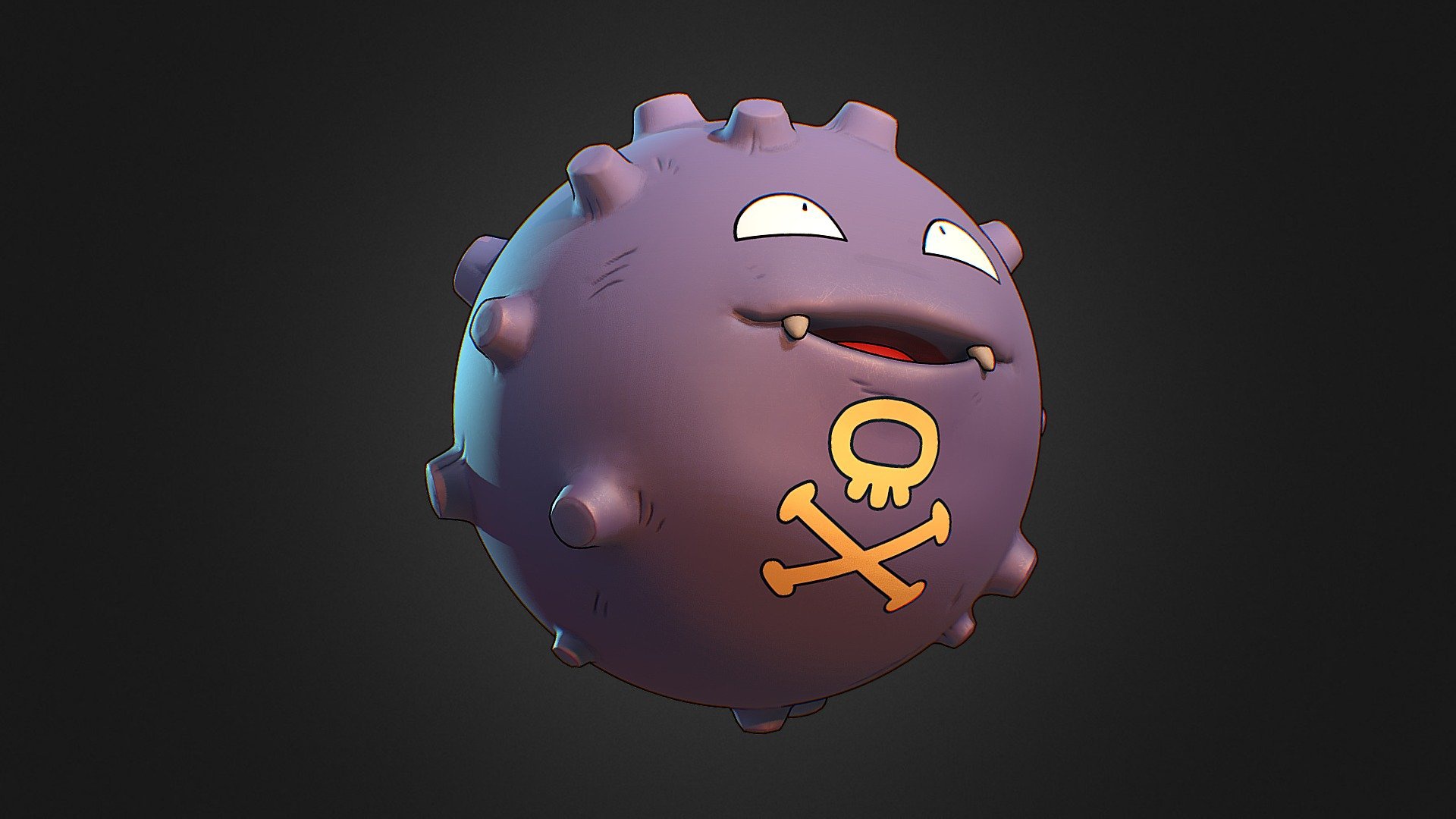 Koffing from Pokémon HD Wallpaper