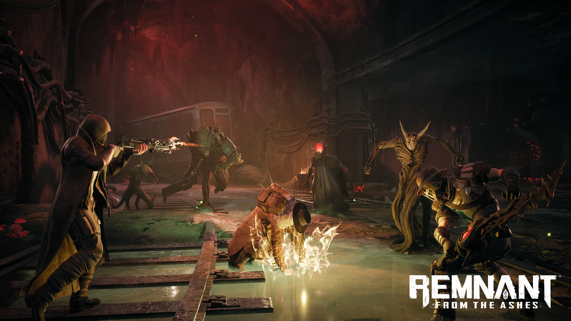 Remnant: From The Ashes gameplay scene HD Wallpaper