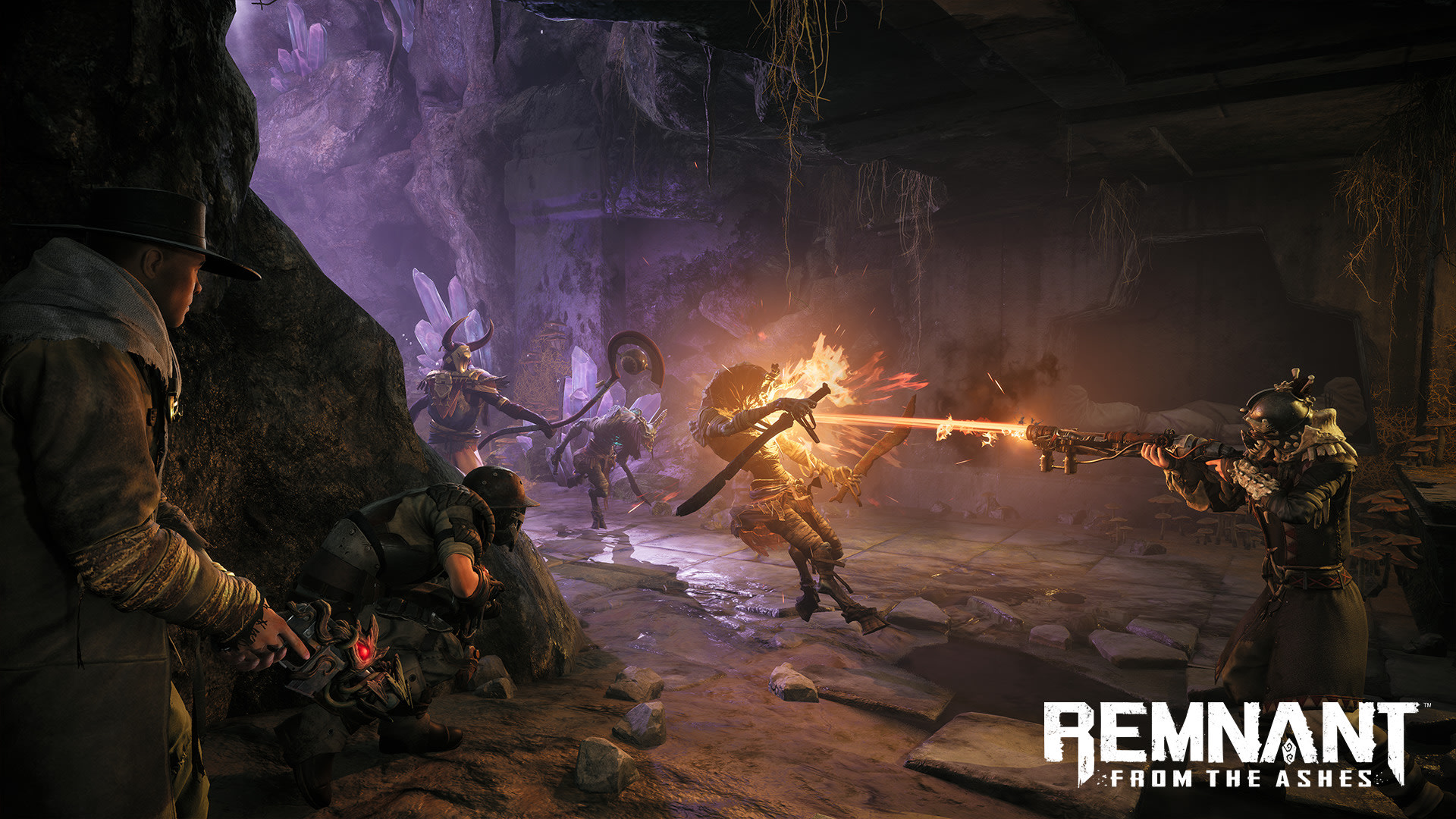 Remnant: From The Ashes gameplay scene HD Wallpaper