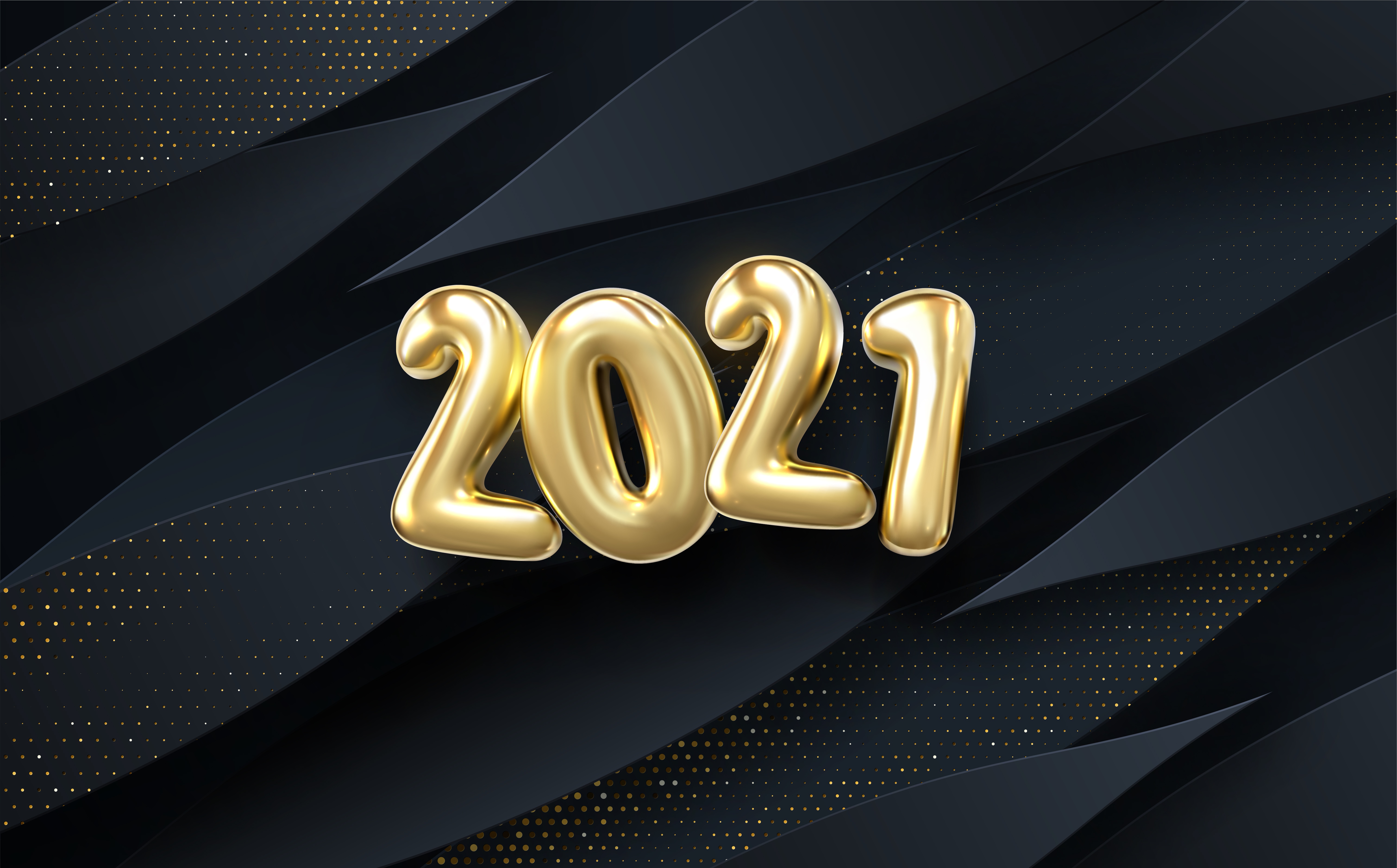 New Year 2021 HD Wallpaper
