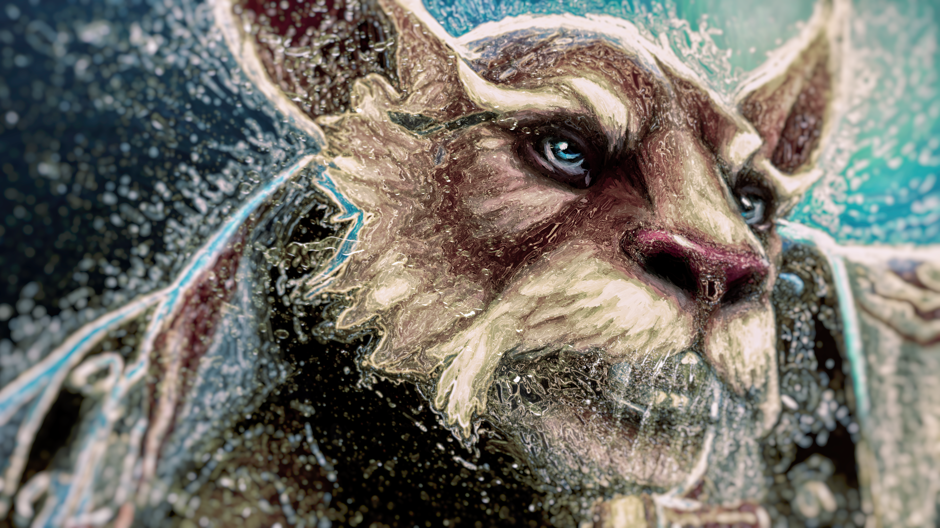 Brewmaster from DotA 2 HD Wallpaper