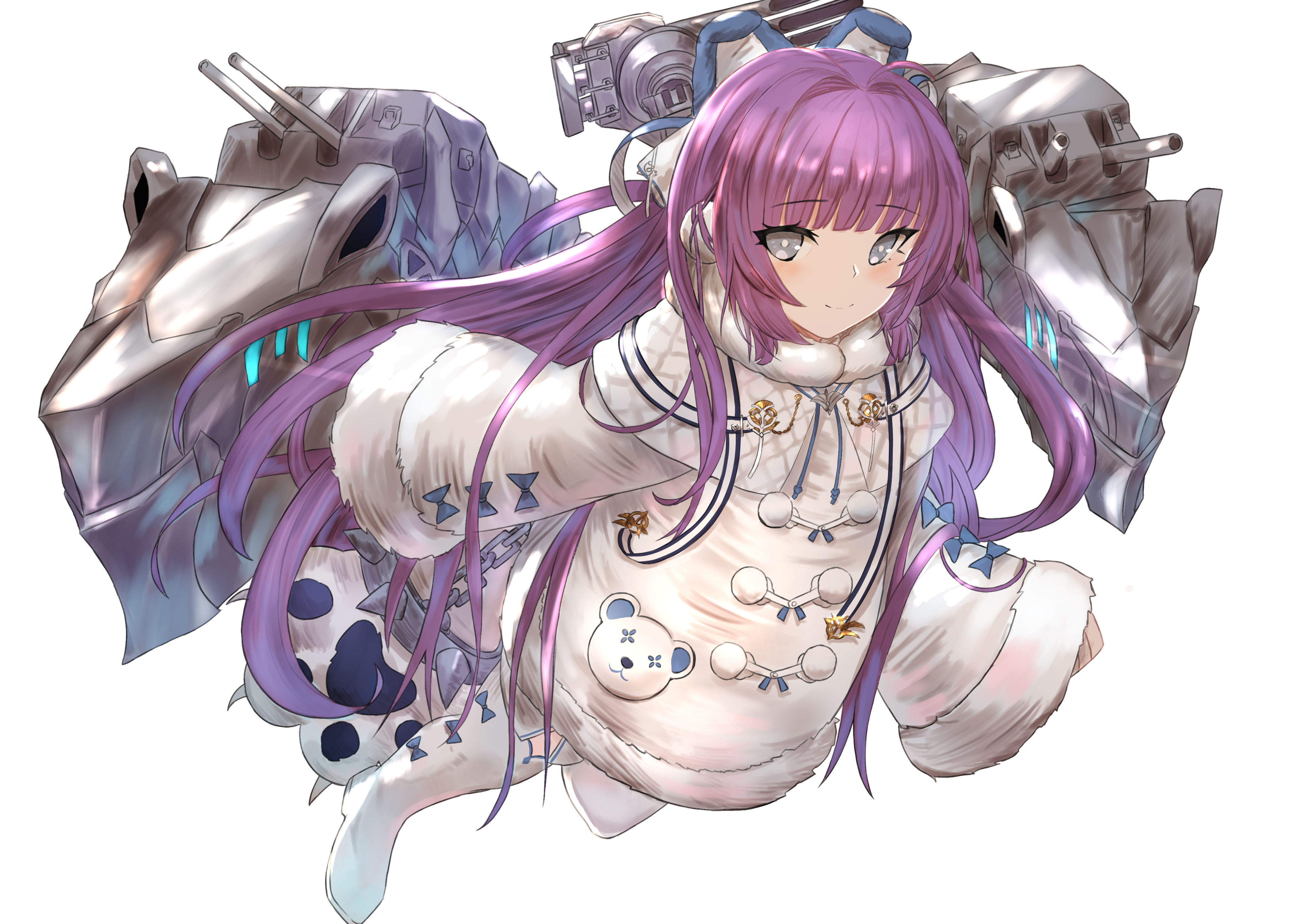 Tashkent from Azur Lane 4K HD Wallpaper