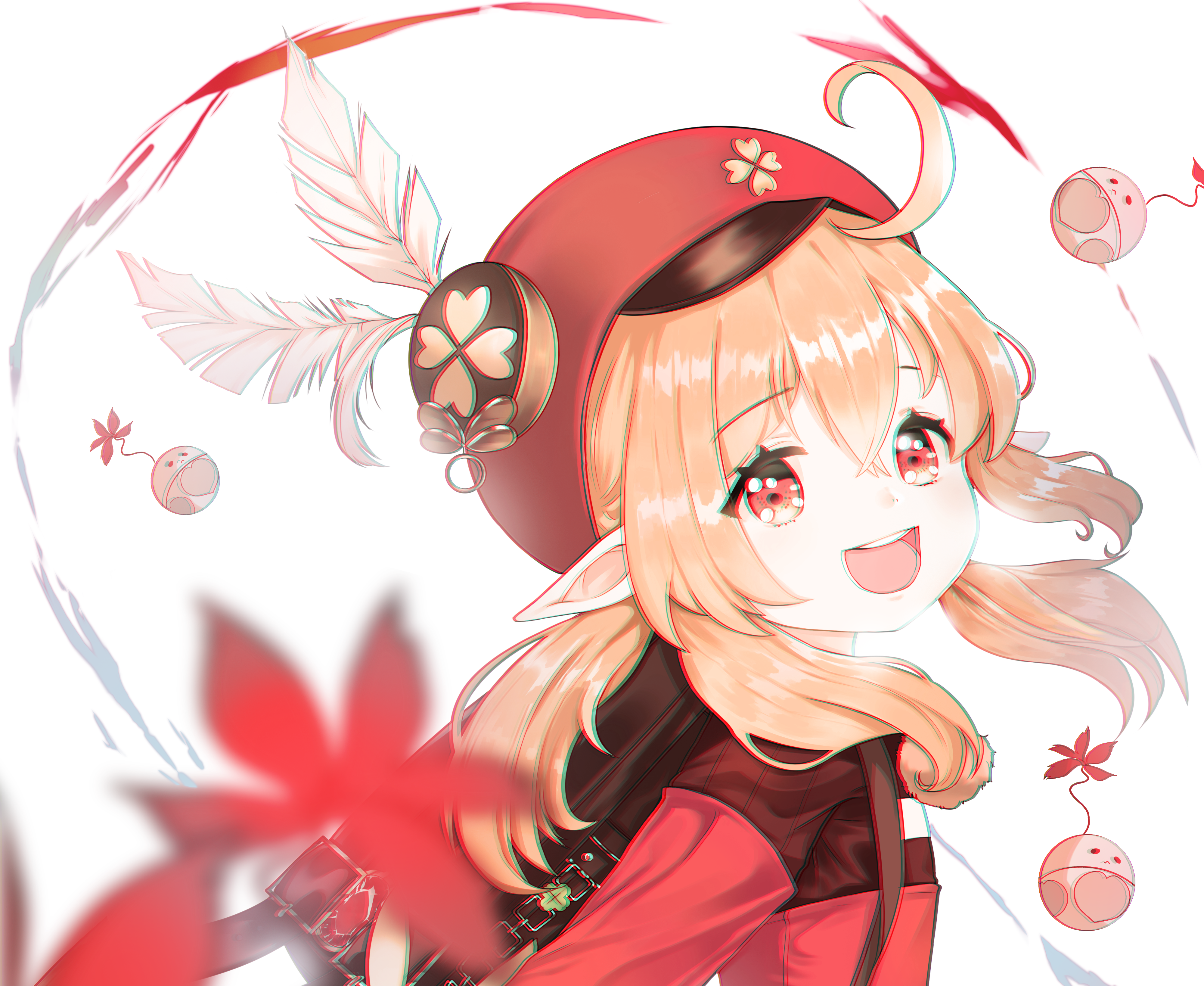 Klee from Genshin Impact 4K HD Wallpaper