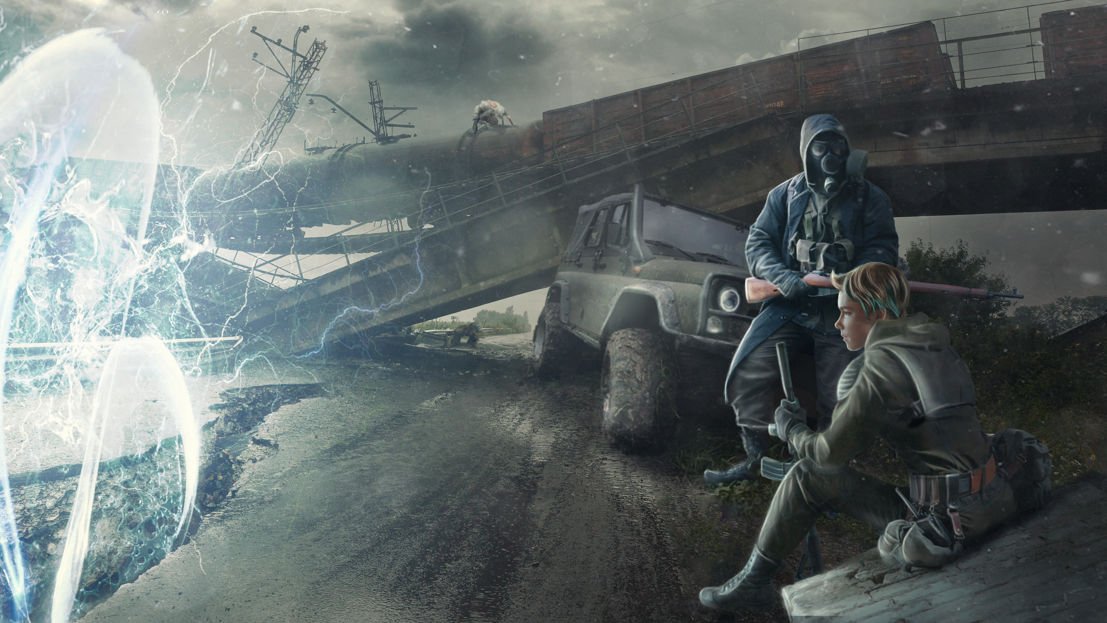 S.T.A.L.K.E.R. 2 HD Wallpaper