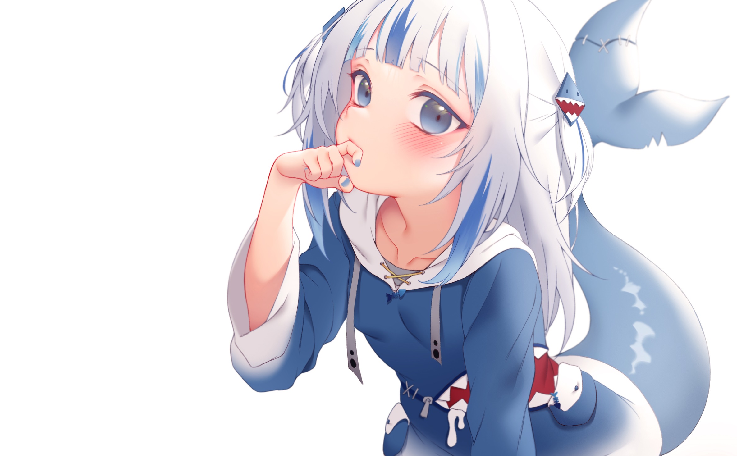 Gawr Gura from Hololive HD Wallpaper