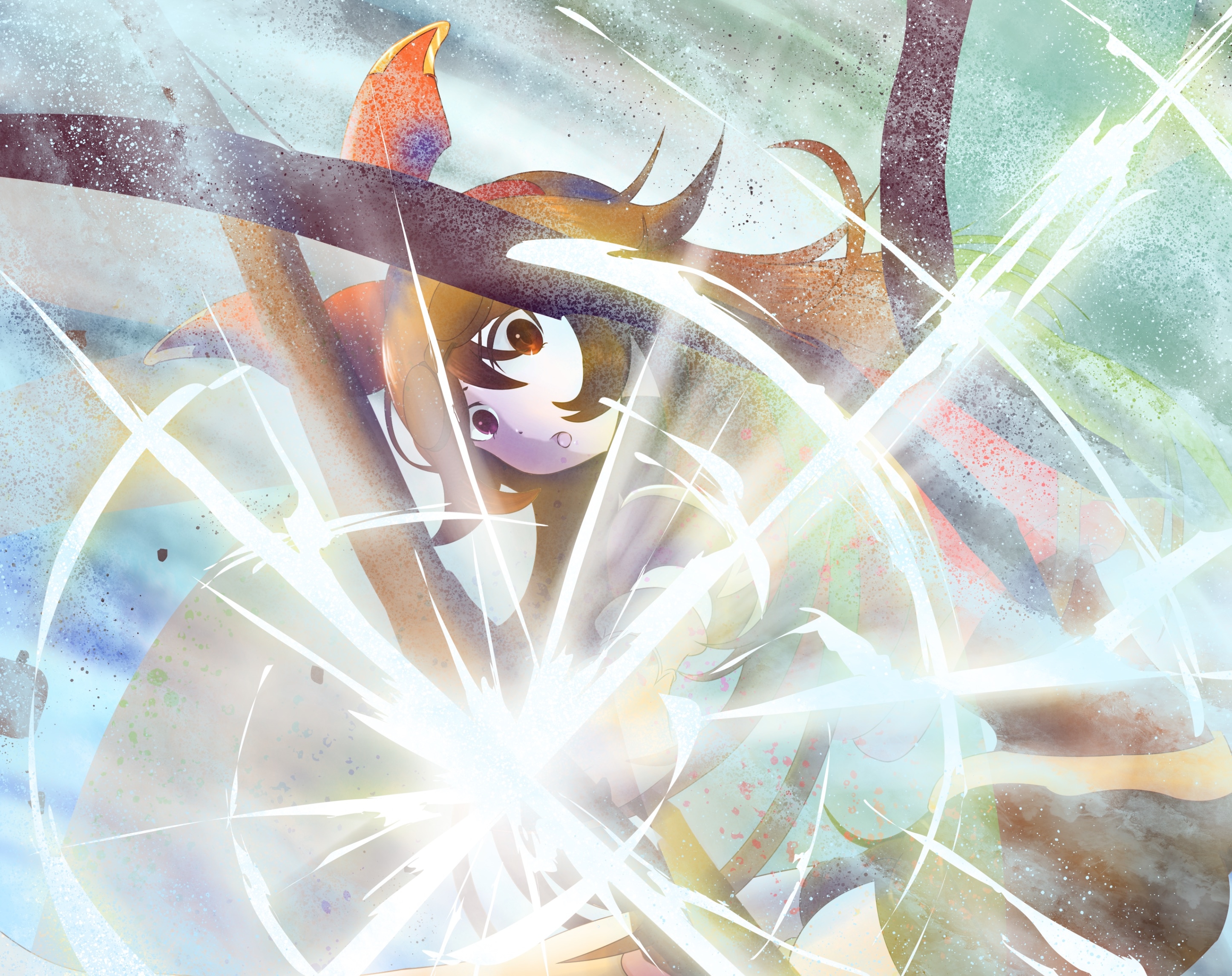 Amber from Genshin Impact HD Wallpaper