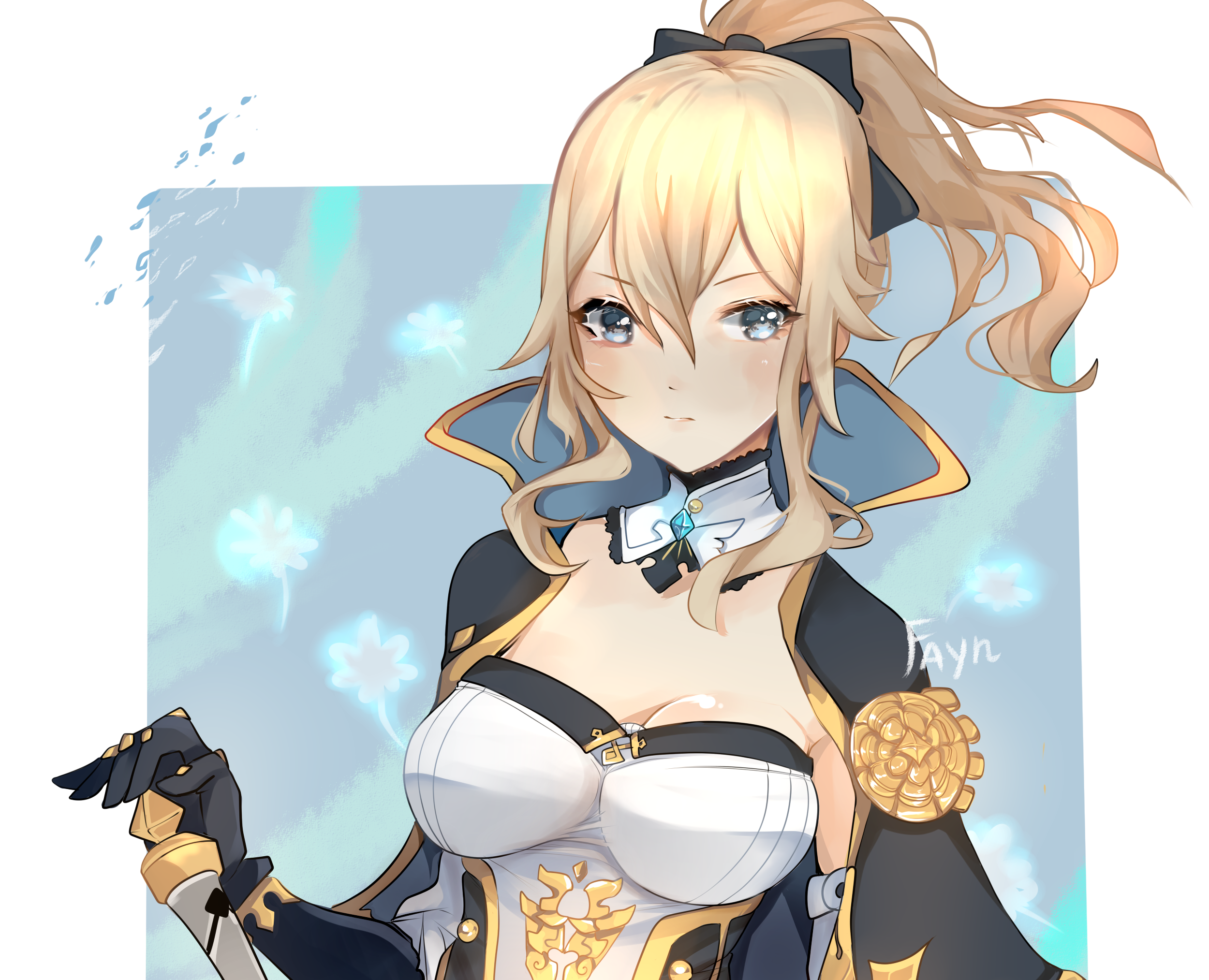 Jean from Genshin Impact HD Wallpaper